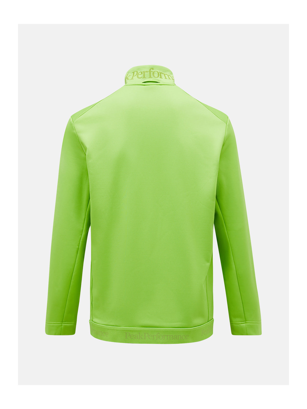 Peak Performance Rider Tech Zip Baselayer Herren grün grün Bild 4