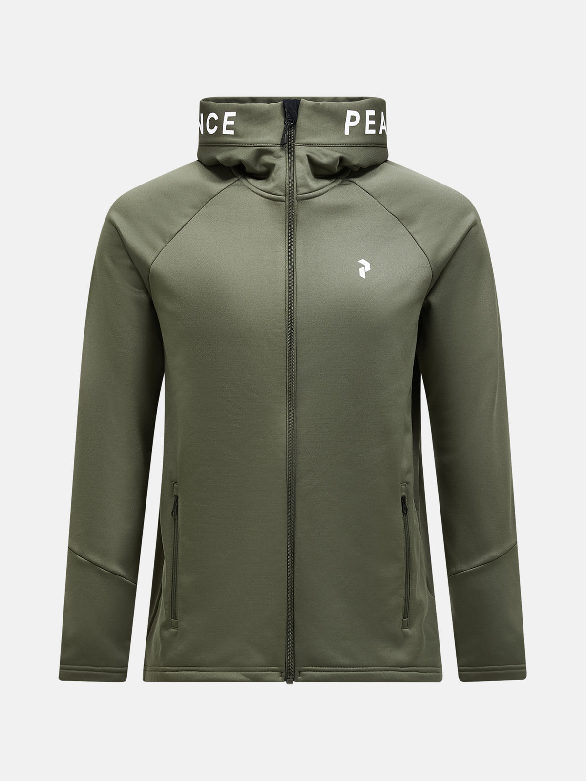 Peak Performance Rider Zip Hood Baselayer Herren blau blau Bild 5