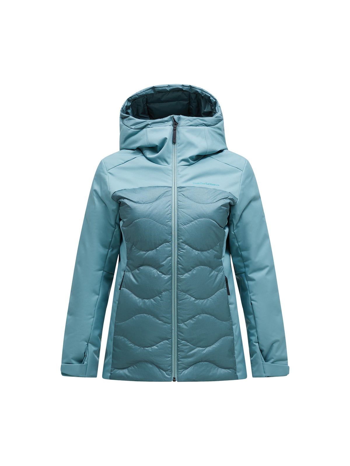 Peak Performance Silverchute Helium Jacket Skijacke Damen türkis türkis Bild 1