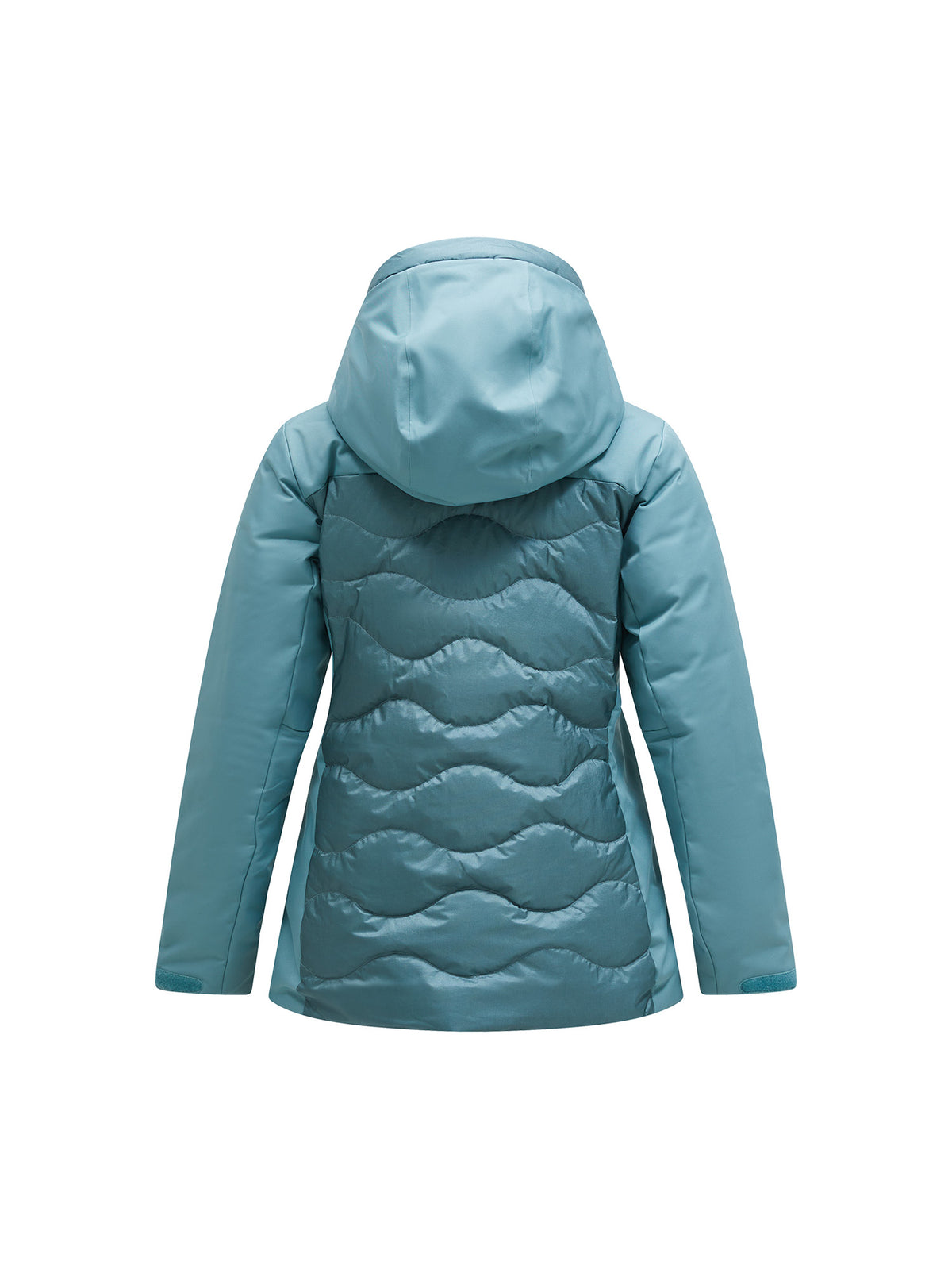 Peak Performance Silverchute Helium Jacket Skijacke Damen türkis türkis Bild 2