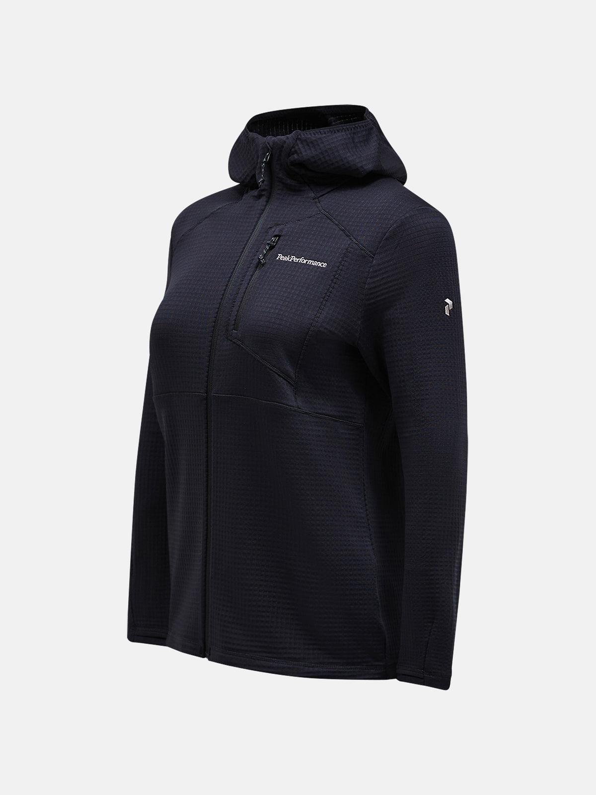 Peak Performance Trail Polartec Zip Hood Baselayer Damen beige beige Bild 18