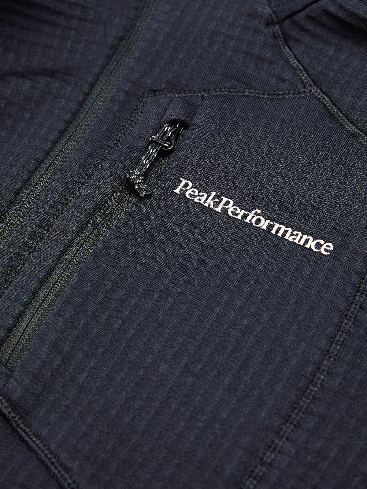 Peak Performance Trail Polartec Zip Hood Baselayer Damen beige beige Bild 19