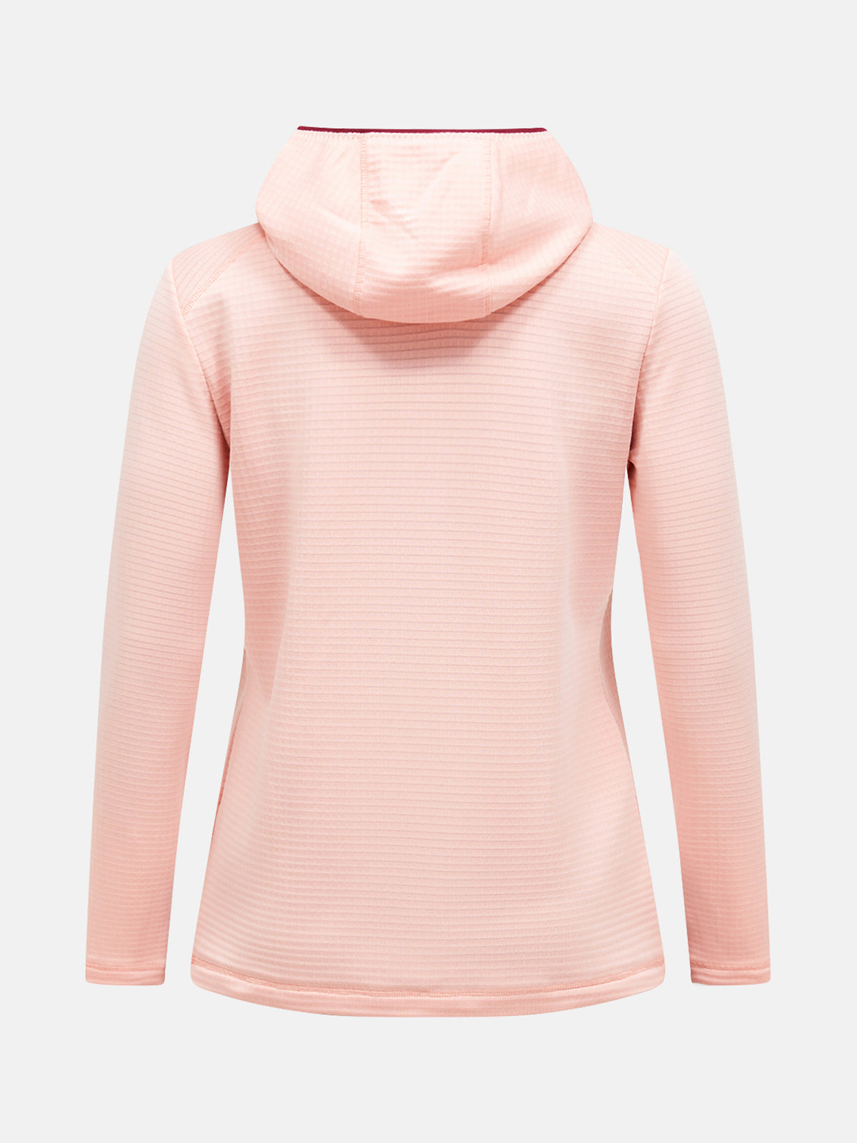 Peak Performance Trail Polartec Zip Hood Baselayer Damen beige beige Bild 12