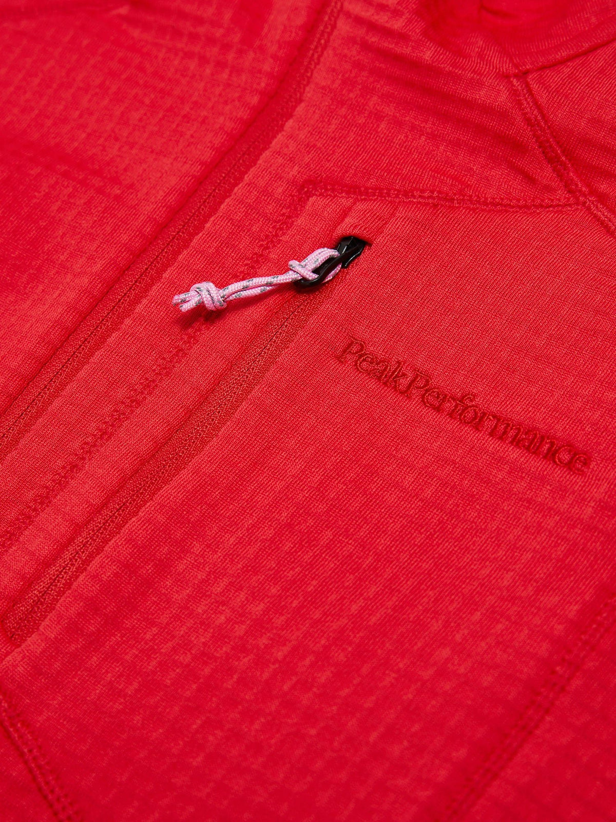 Peak Performance Trail Polartec Zip Hood Baselayer Damen beige beige Bild 7