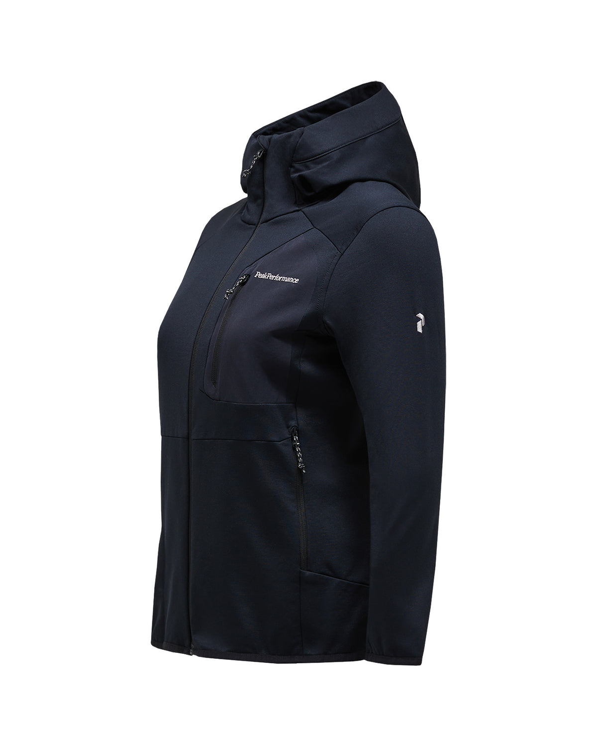 Peak Performance Utility Light Zip Hood Damen-Fleecejacke weinrot Bild 6