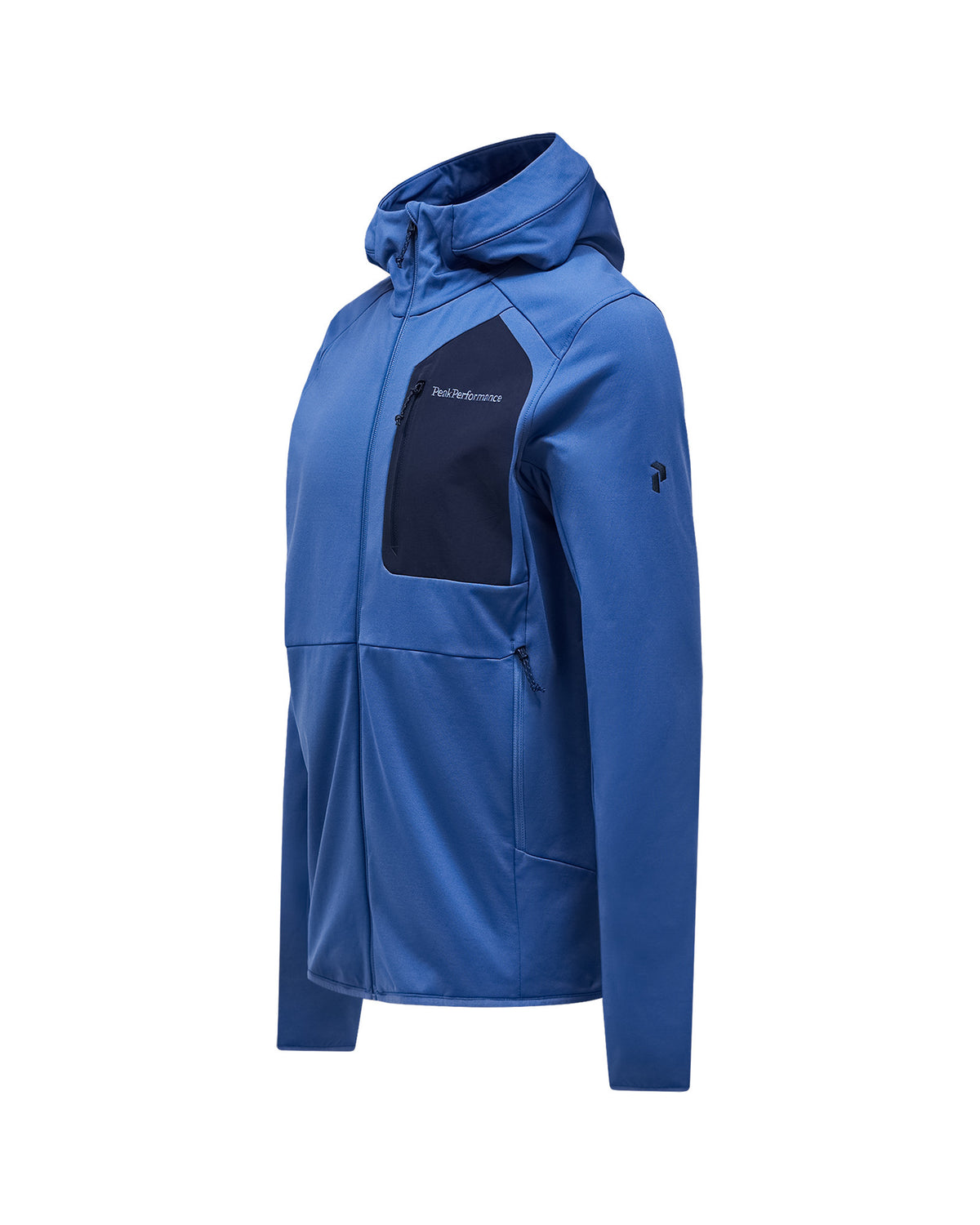 Peak Performance Utility Light Zip Hood Herren-Fleecejacke schwarz Bild 6