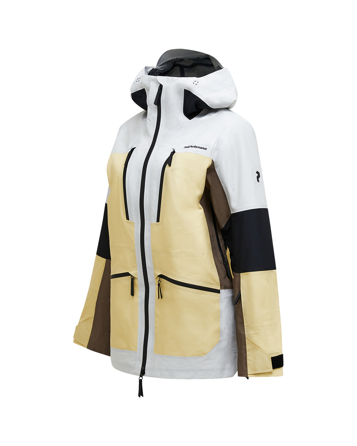 Peak Performance Vertical GORE-TEX Pro Damen-Skijacke Antarctica / Alpine Harvest Bild 2