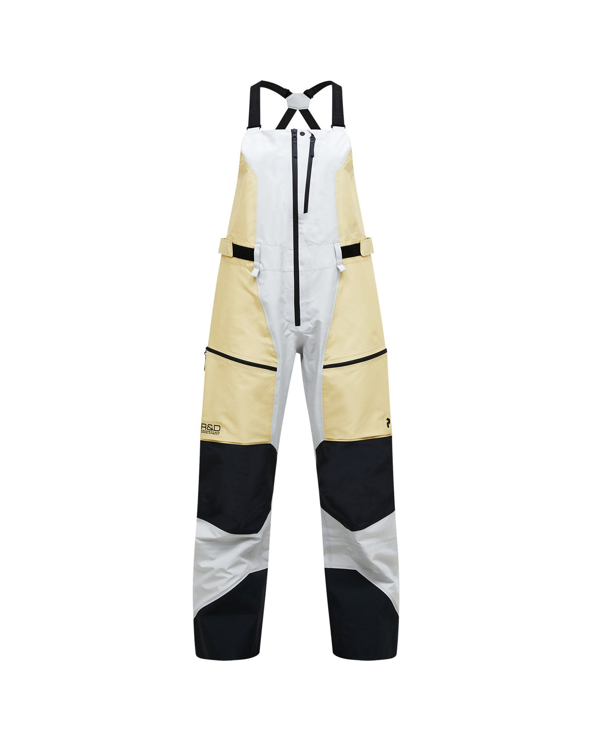 Peak Performance Vertical Gore-Tex Pro Damen-Skilatzhose beige Bild 4