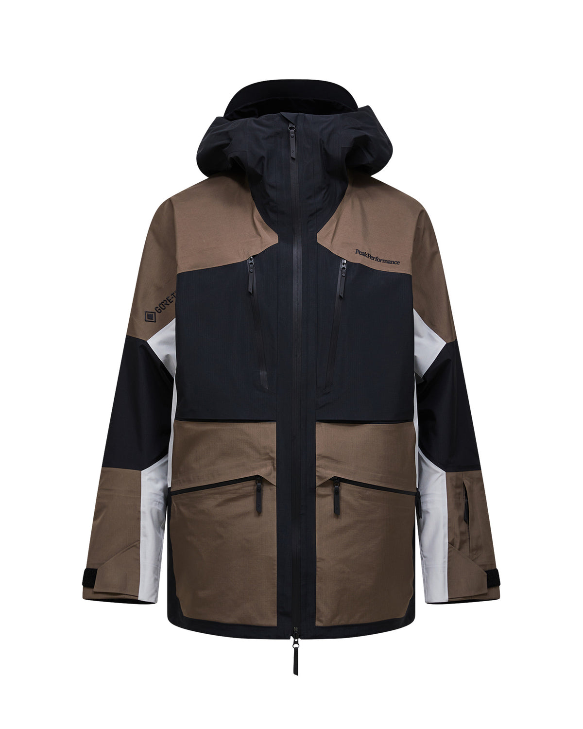 Peak Performance Vertical Gore-Tex Pro Herren-Skijacke blau/grau Bild 4