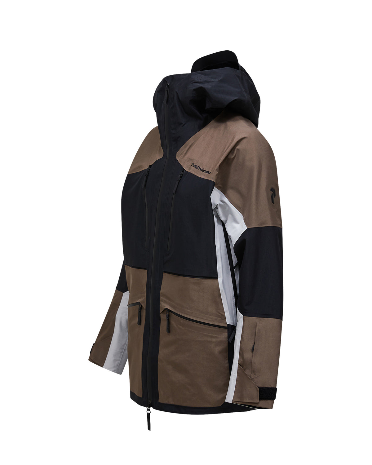 Peak Performance Vertical Gore-Tex Pro Herren-Skijacke blau/grau Bild 6