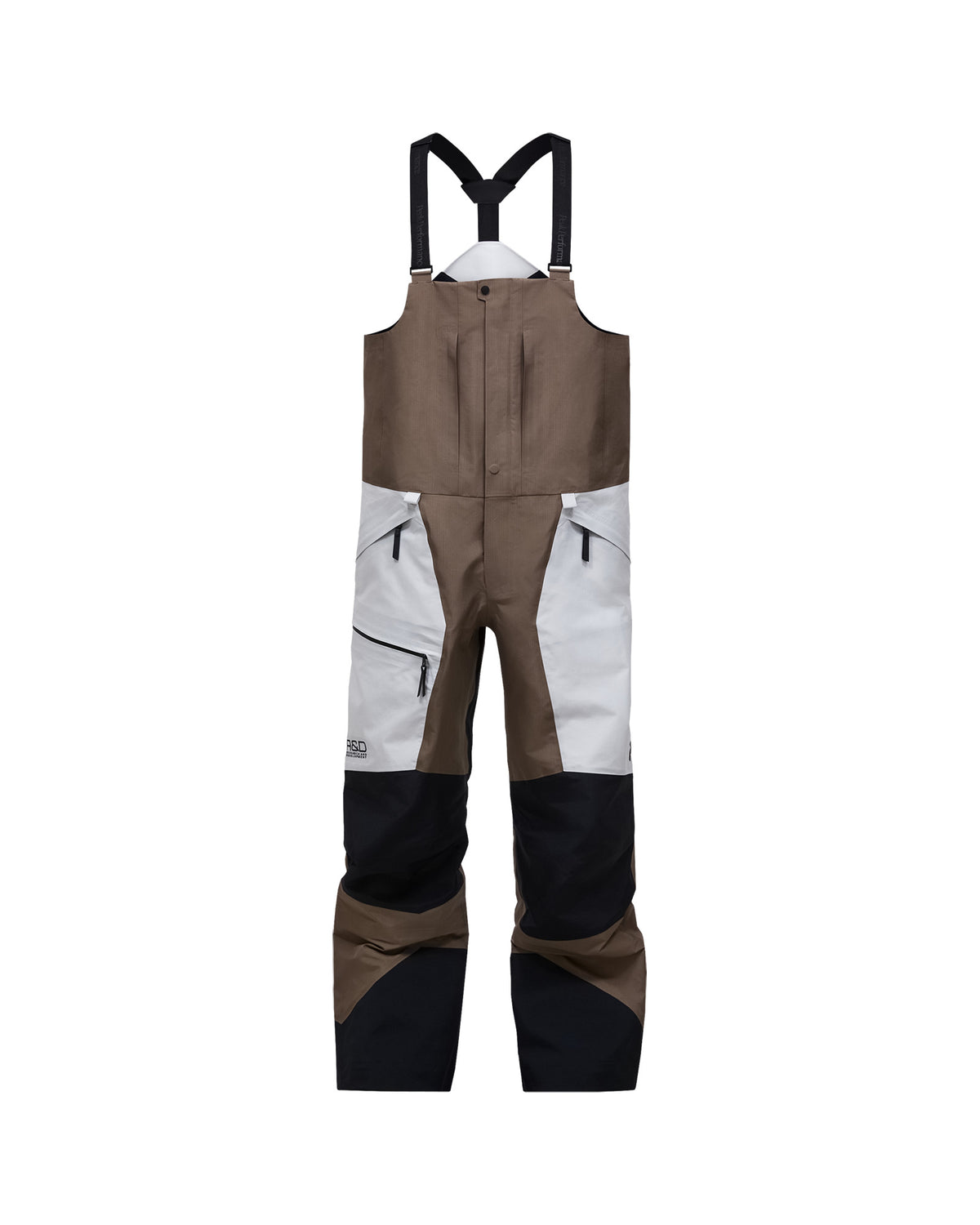 Peak Performance Vertical Gore-Tex Pro Herren-Skilatzhose hellgrau Bild 4