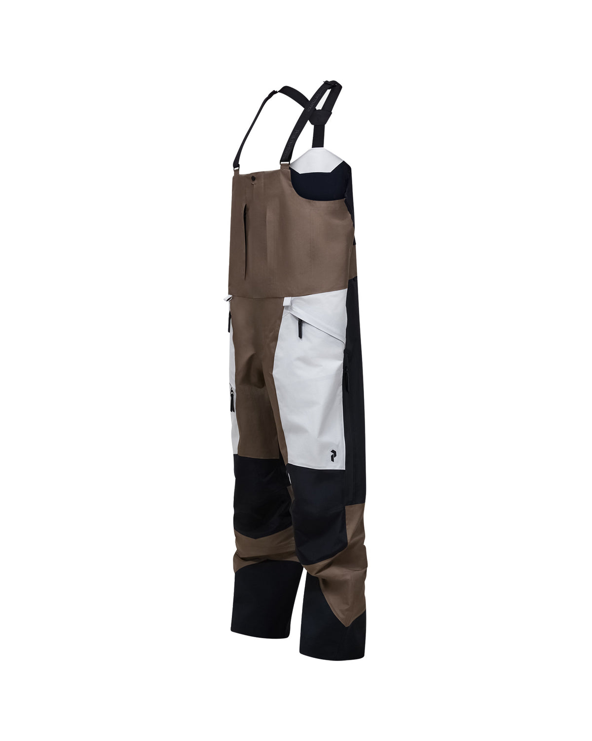 Peak Performance Vertical Gore-Tex Pro Herren-Skilatzhose hellgrau Bild 6