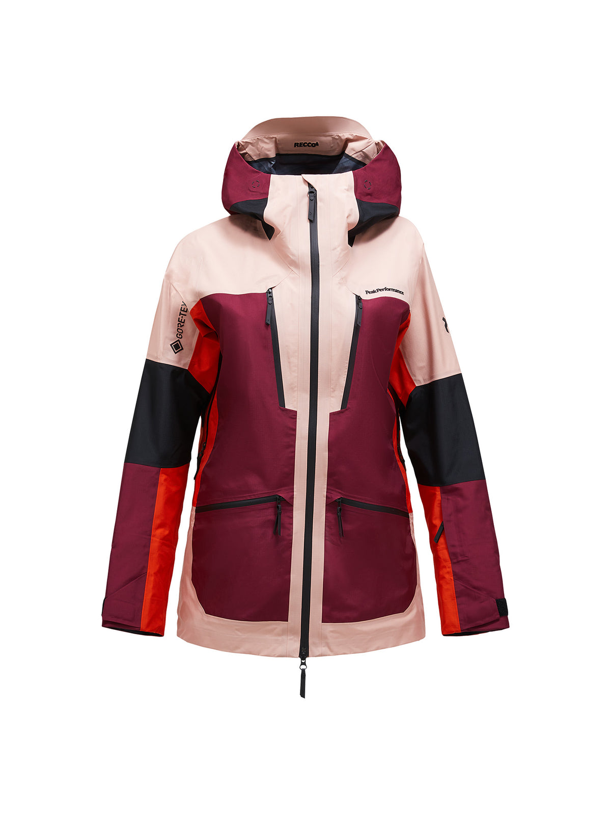 Peak Performance Vertical Gore-Tex Pro Skijacke Damen beige beige Bild 3