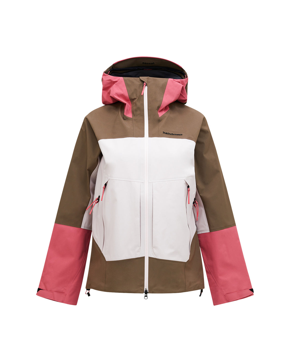Peak Performance Vislight Gore-Tex C-Knit Damen-Shelljacke beige Bild 1