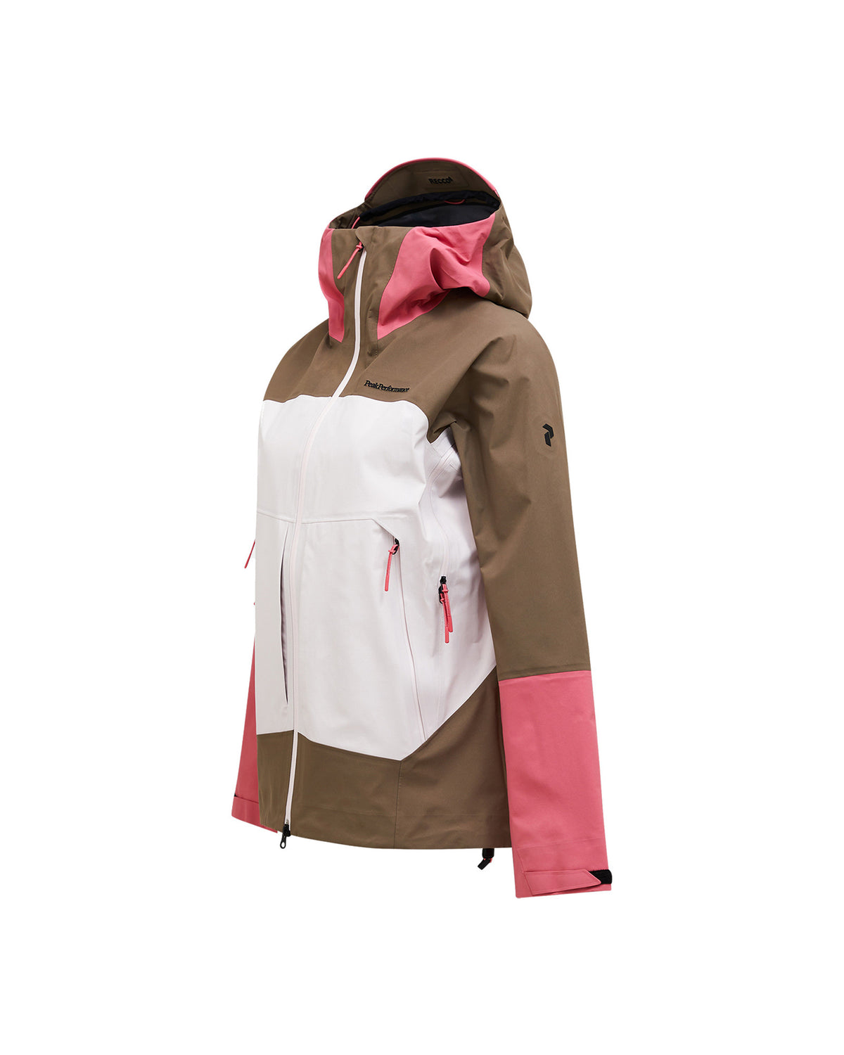 Peak Performance Vislight Gore-Tex C-Knit Damen-Shelljacke beige Bild 3