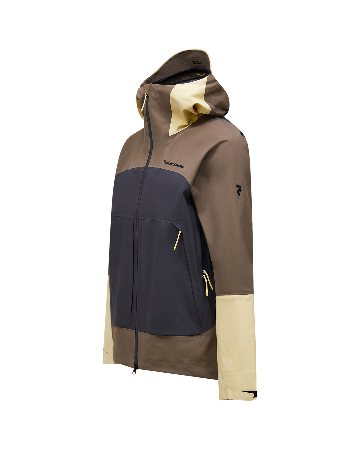 Peak Performance Vislight Gore-Tex C-Knit Herren-Shelljacke dunkelblau/hellblau Bild 6