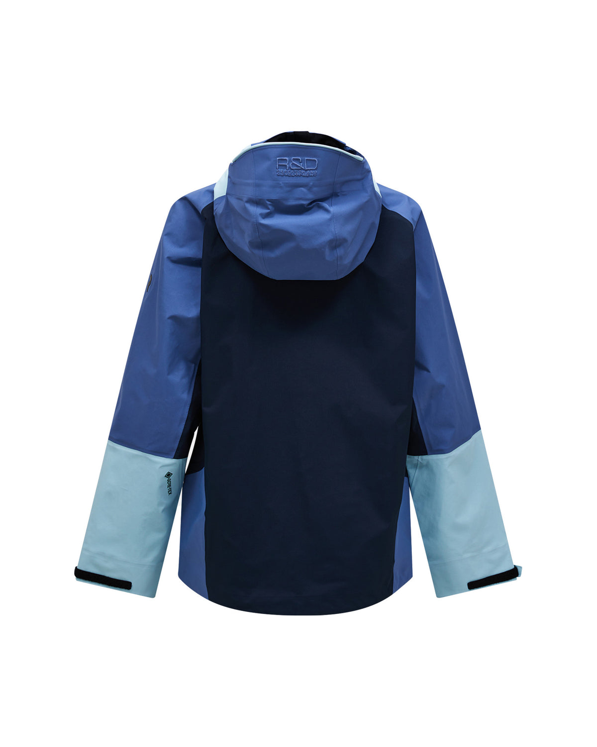 Peak Performance Vislight Gore-Tex C-Knit Herren-Shelljacke dunkelblau/hellblau Bild 2