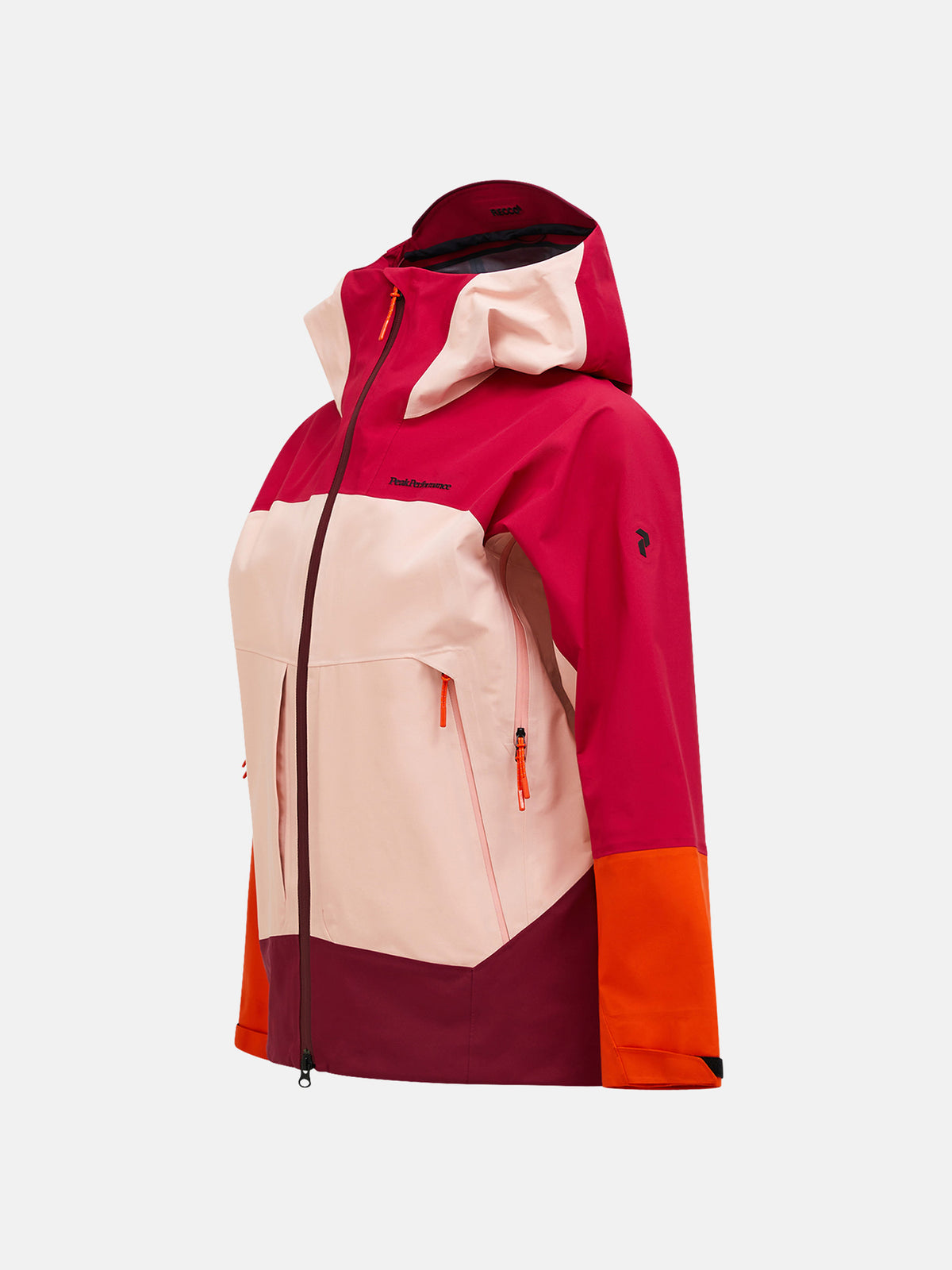 Peak Performance Vislight Skijacke Damen weiss/hellblau weiss/hellblau Bild 6
