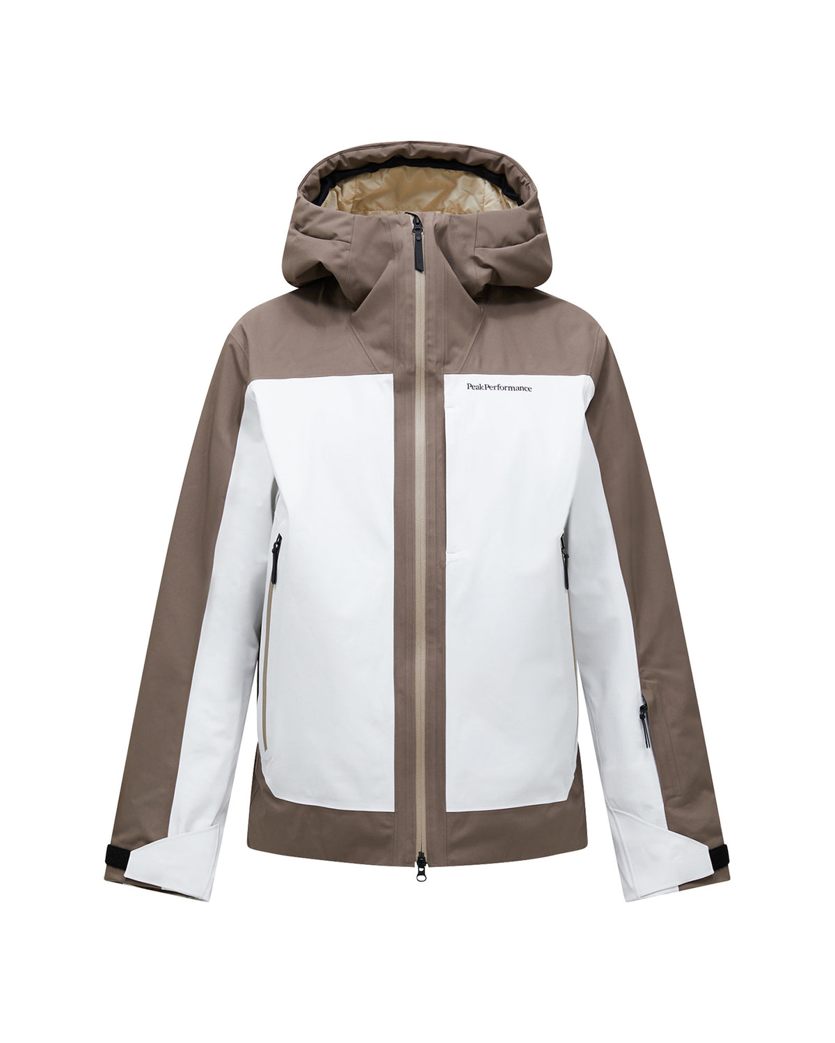Peak Performance Whitelight Insulated Herren-Skijacke braun Bild 1