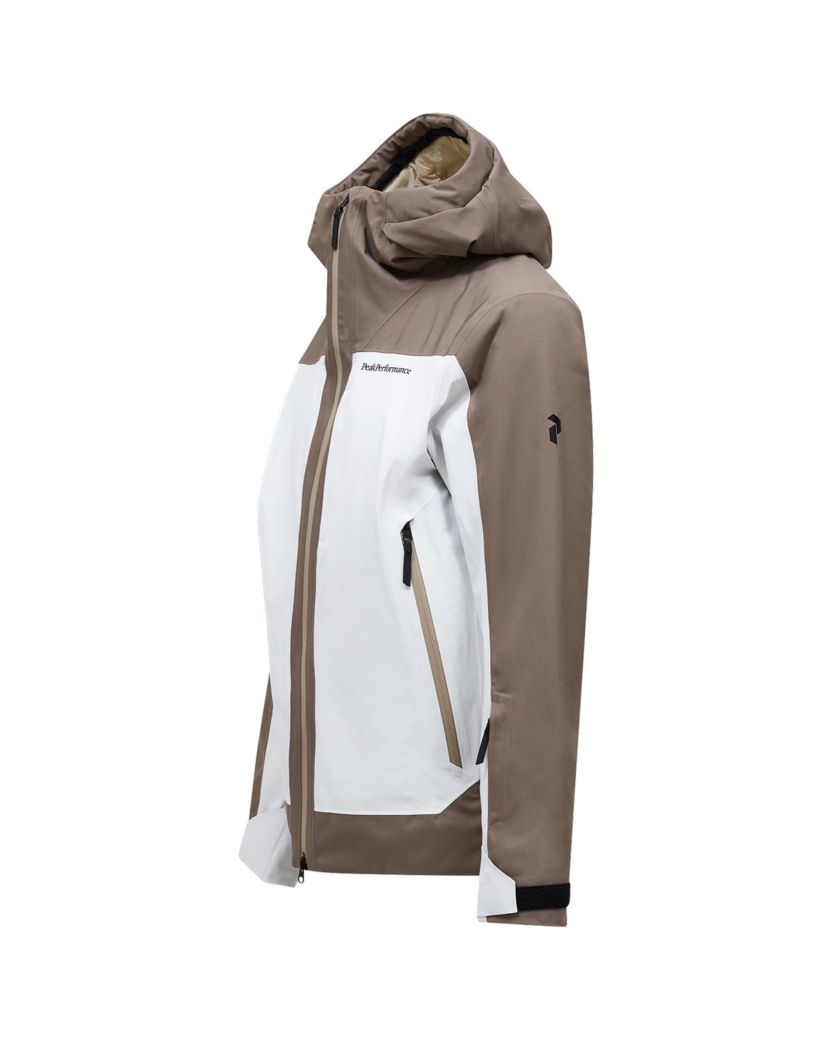 Peak Performance Whitelight Insulated Herren-Skijacke braun Bild 3