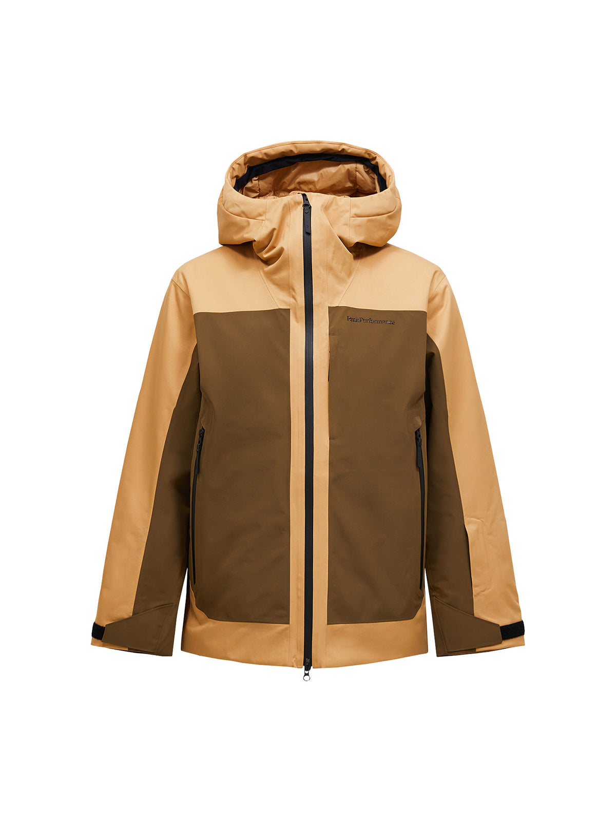 Peak Performance Whitelight Skijacke Herren braun braun Bild 1