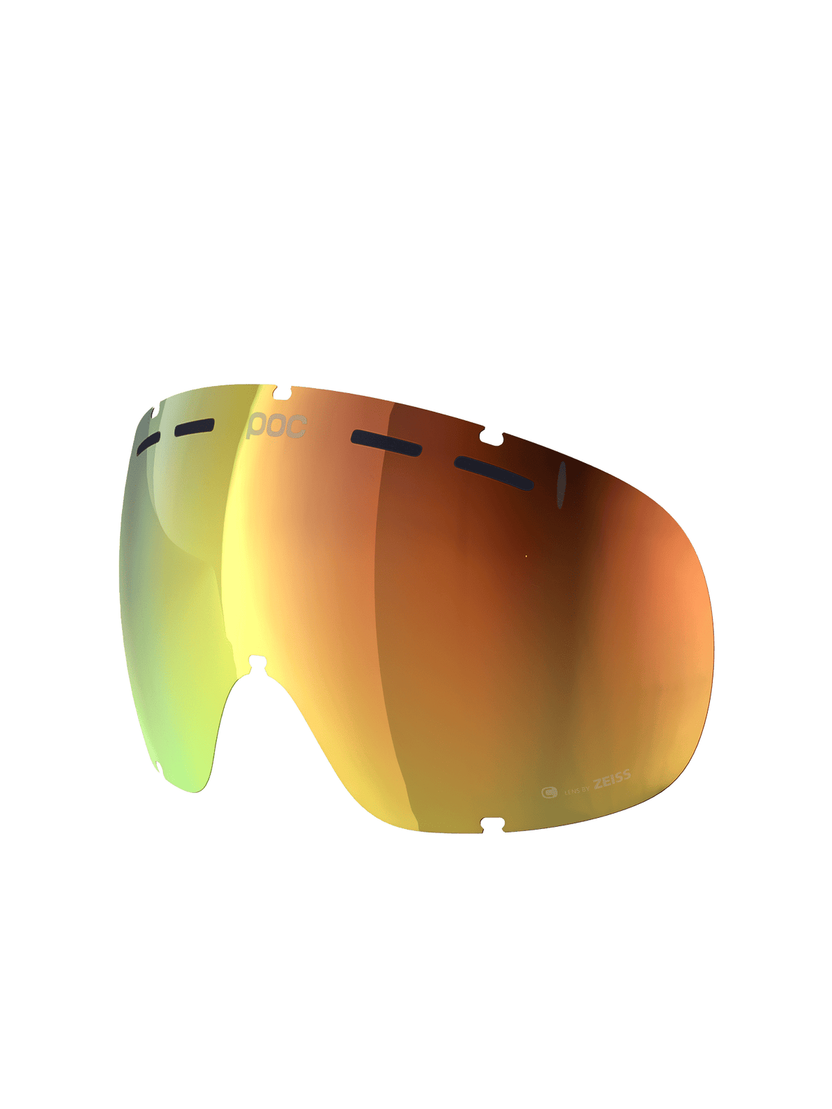 Poc Fovea Mid Race Lens Skibrille Unisex orange orange Bild 1