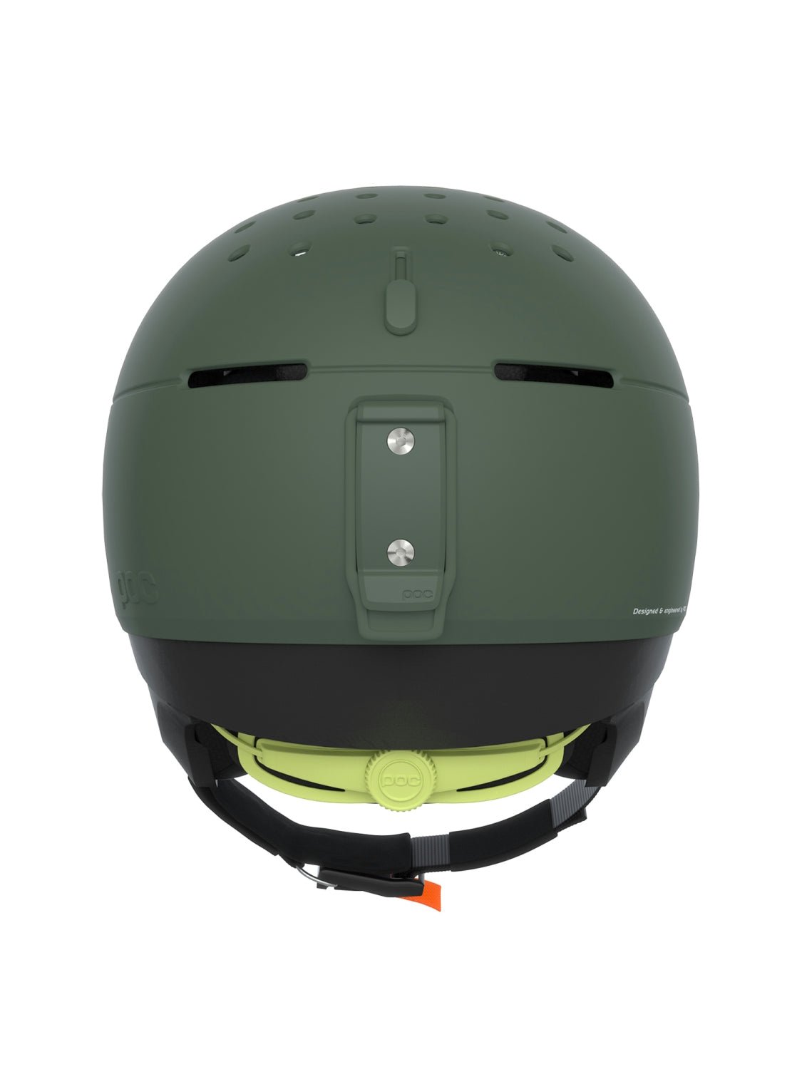 Poc Meninx Skihelm Unisex weiss weiss Bild 12