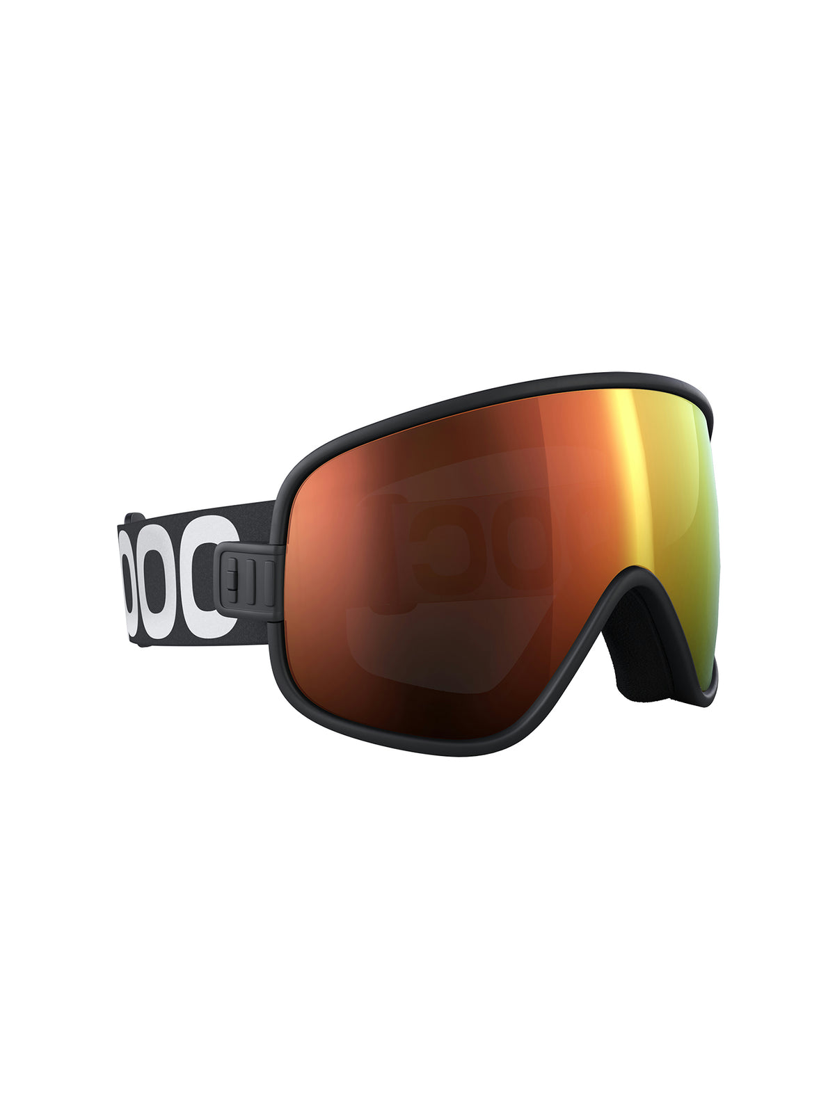 Poc Vitrea Skibrille Unisex schwarz/orange schwarz/orange Bild 2
