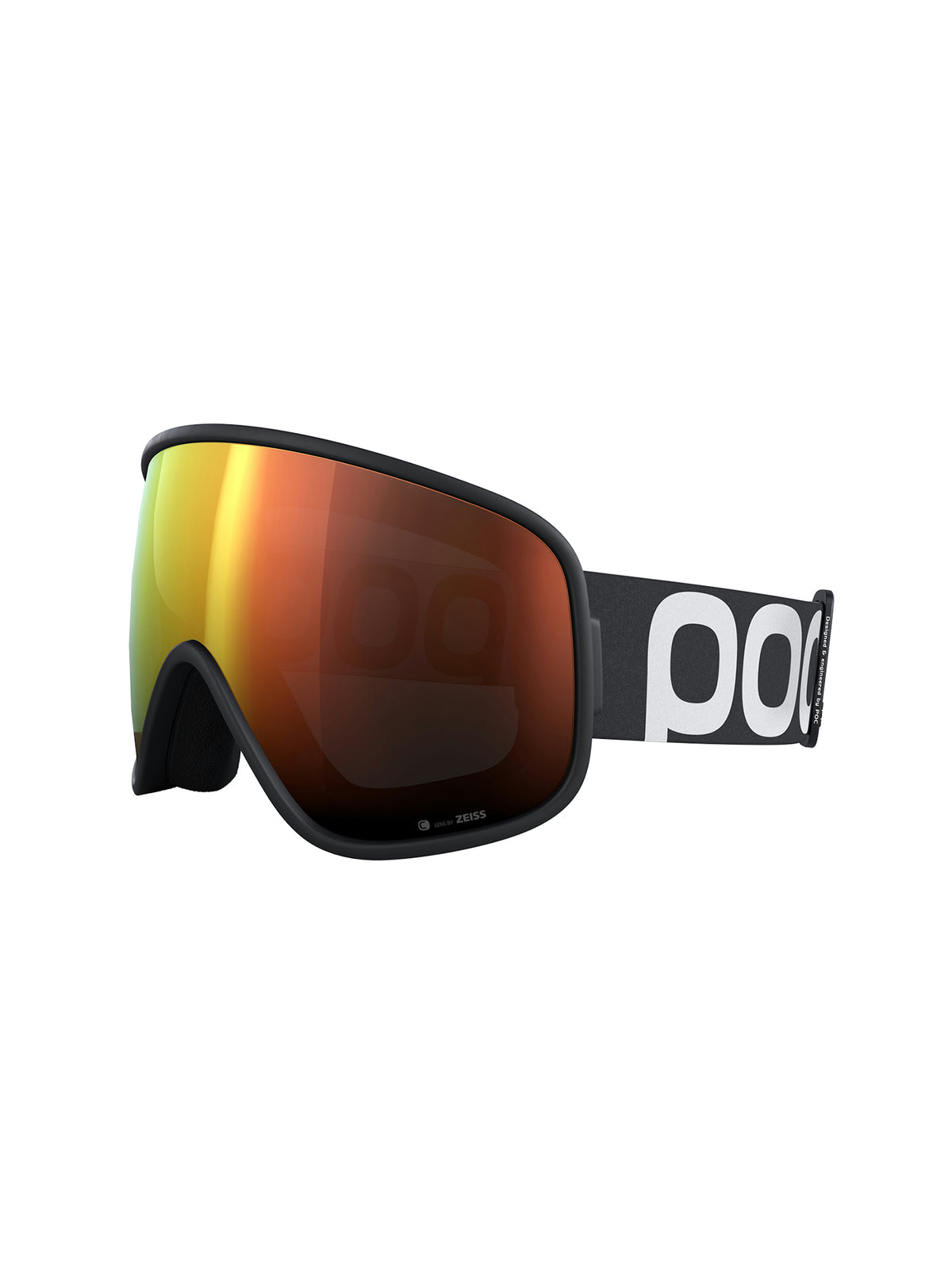 Poc Vitrea Skibrille Unisex schwarz/orange schwarz/orange Bild 3
