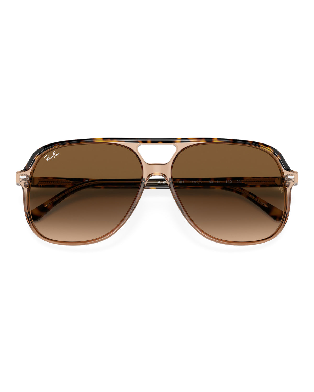 Ray-Ban Bill RB2198 Sonnenbrille braun Bild 6