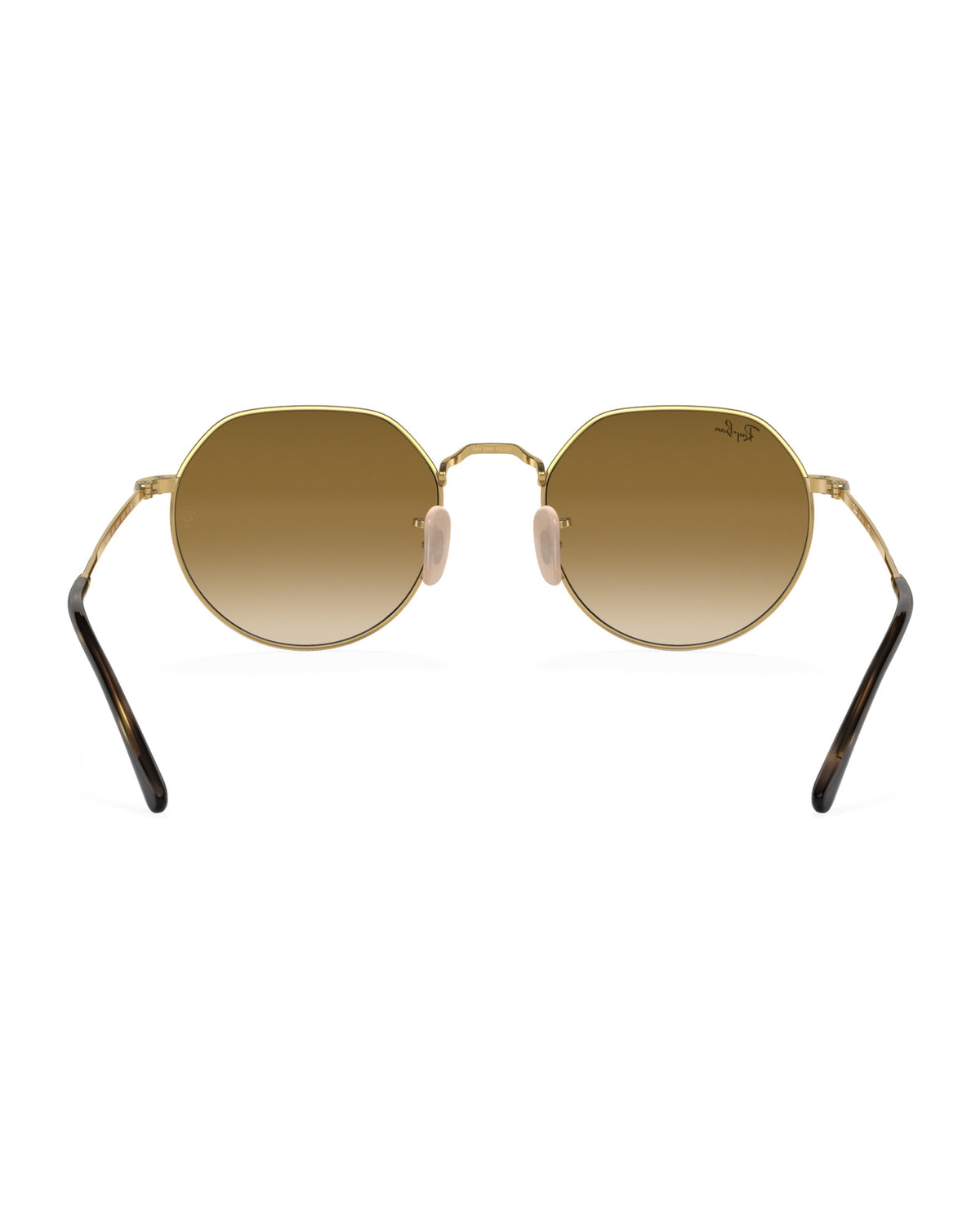 Ray-Ban Jack RB3565 Sonnenbrille gold Bild 4