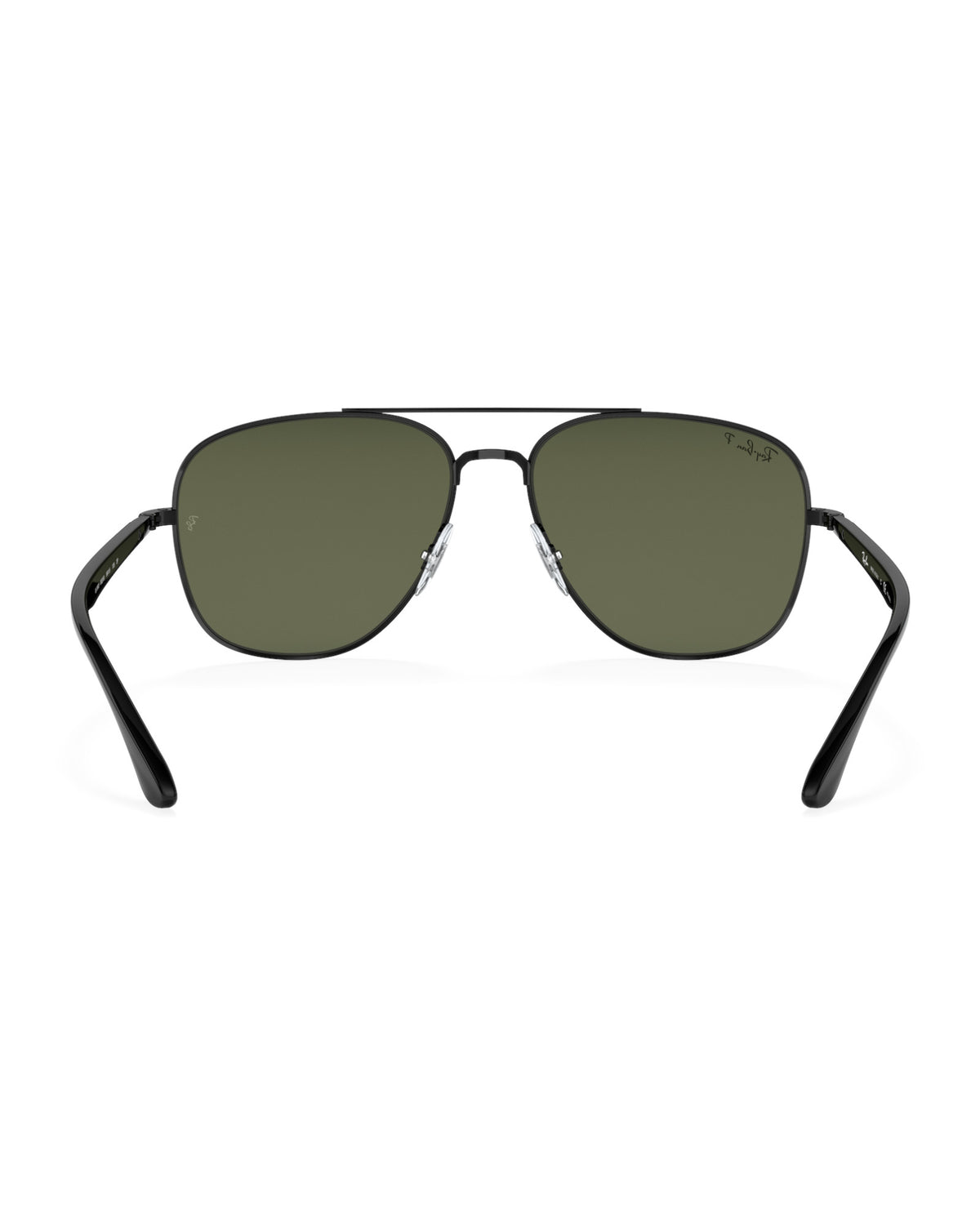Ray-Ban RB3683 Sonnenbrille Gunmetal / Blau-Grau polarisiert Bild 10