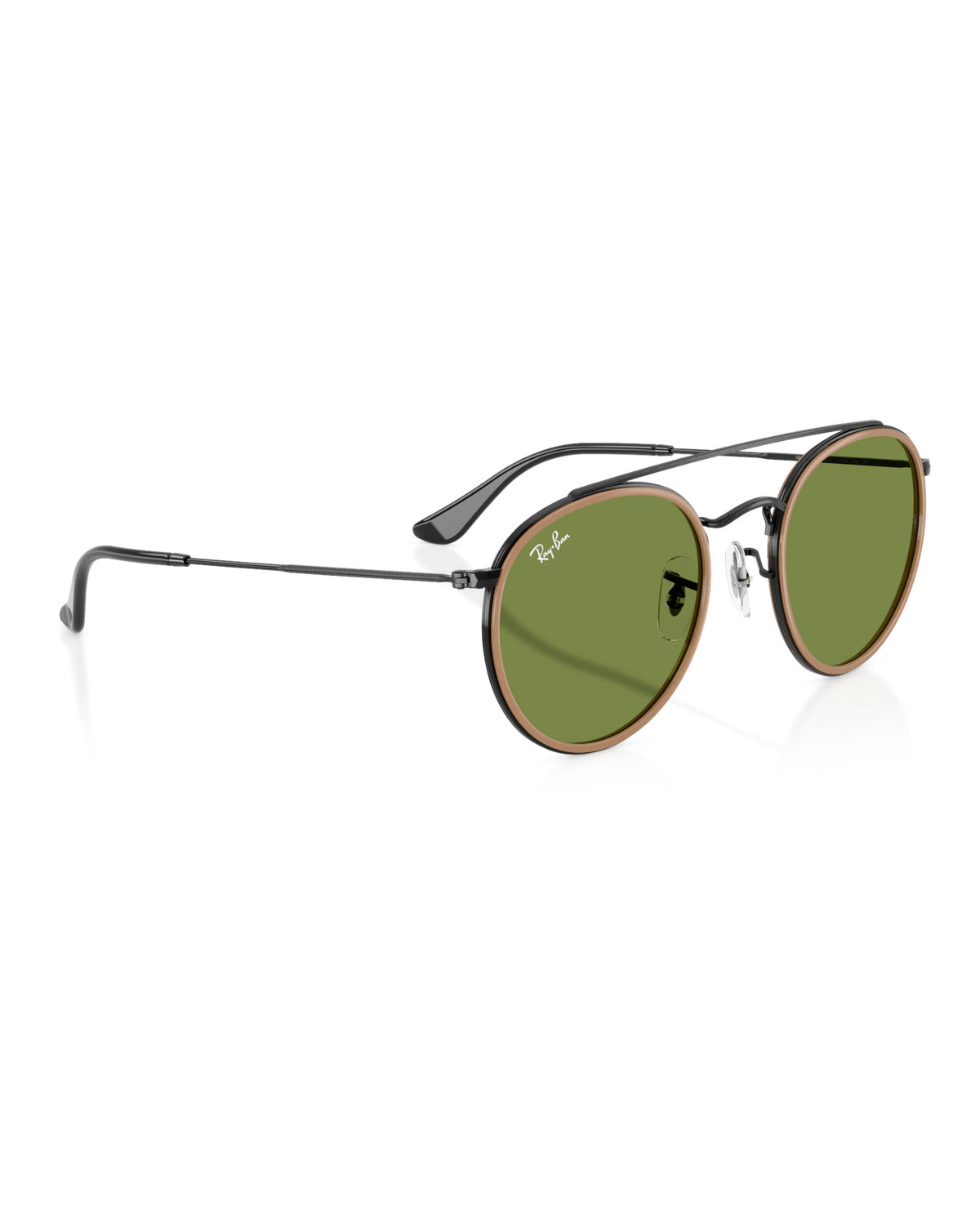 Ray-Ban Round Double Bridge RB3647N Sonnenbrille schwarz Bild 10