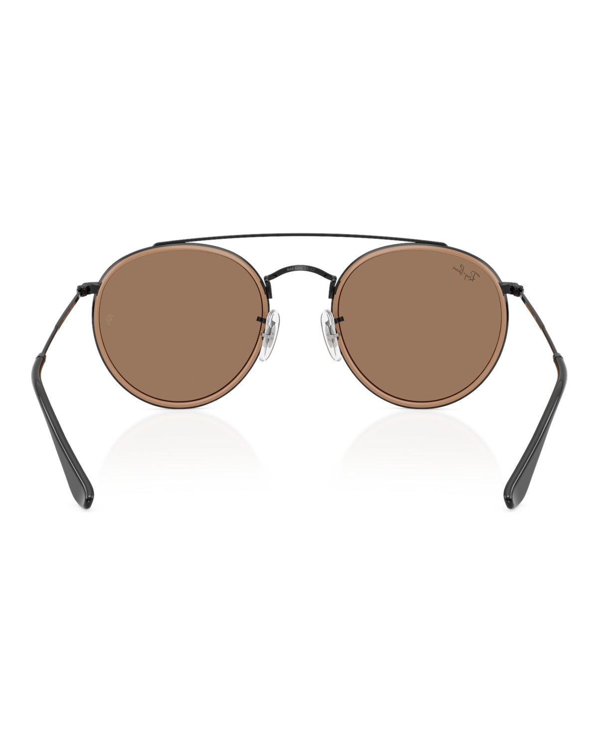 Ray-Ban Round Double Bridge RB3647N Sonnenbrille schwarz Bild 15