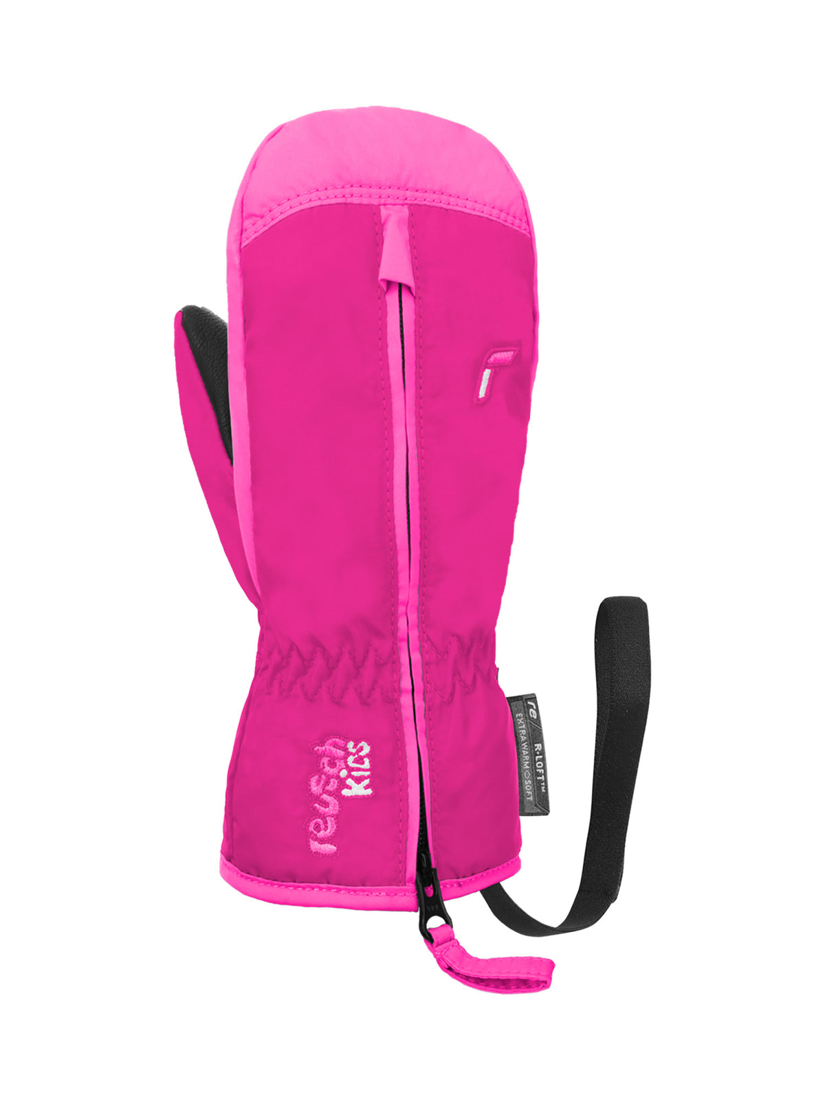 Reusch BEN MITTEN Kinder-Winterfäustlinge pink Bild 1