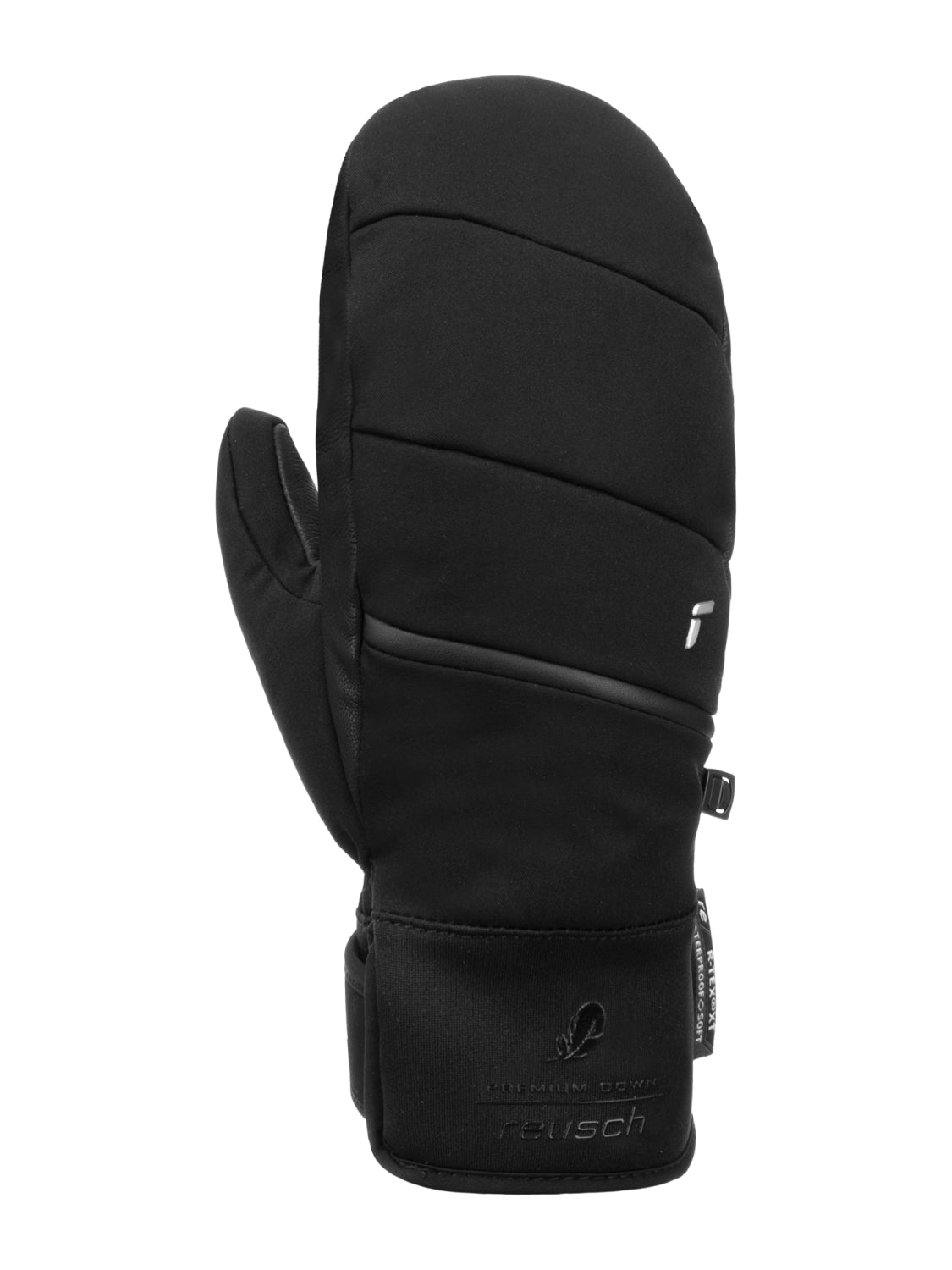 Reusch Febe Handschuhe Damen schwarz schwarz Bild 1