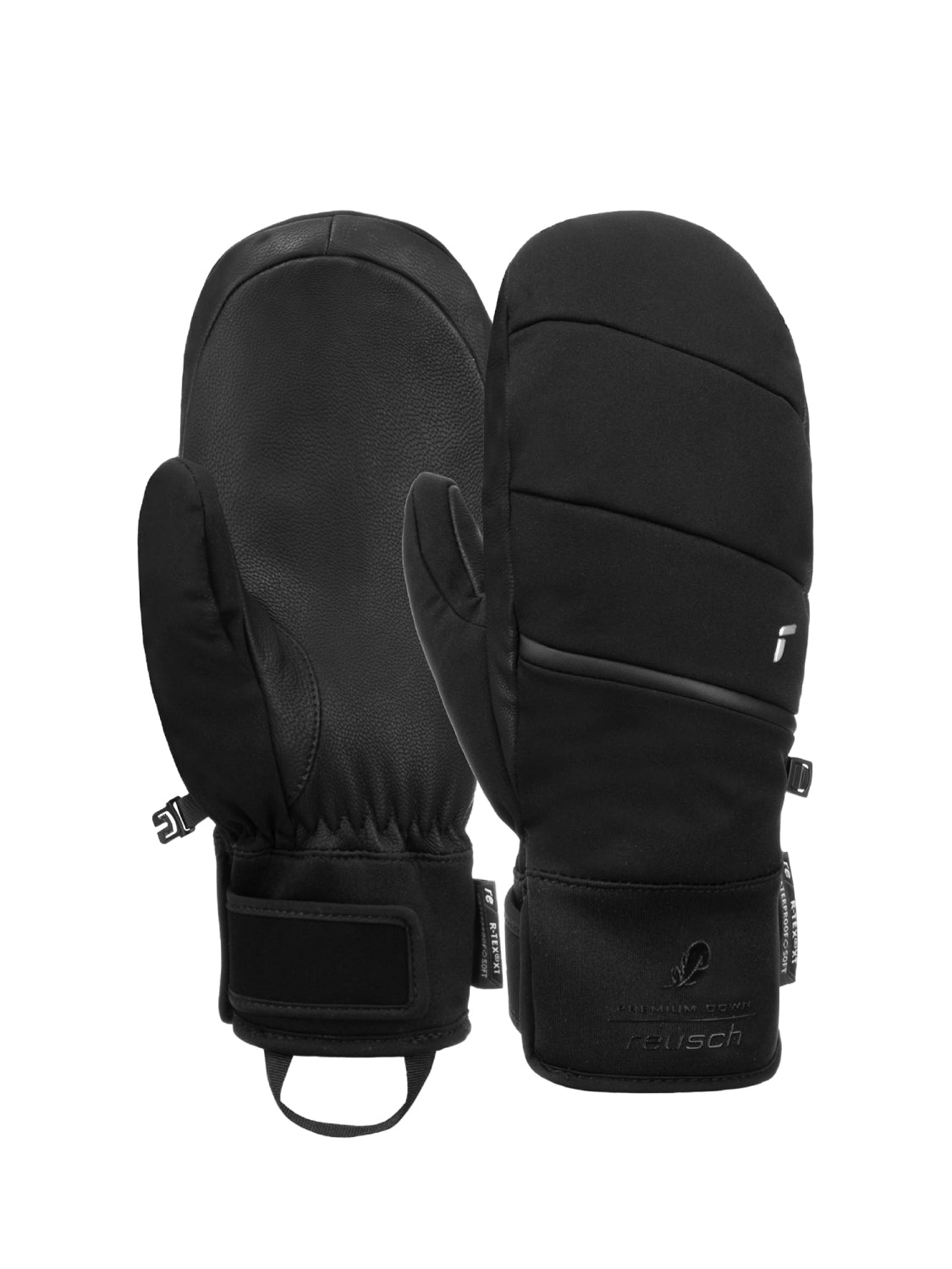 Reusch Febe Handschuhe Damen schwarz schwarz Bild 3