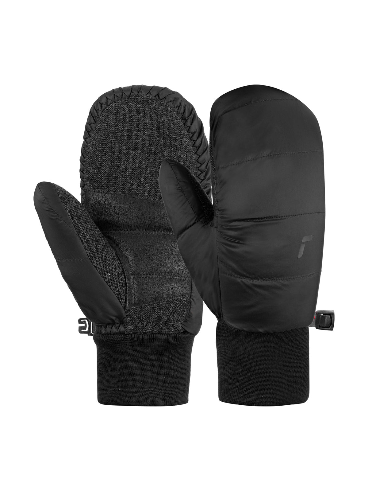 Reusch STRATOS STORMBLOXX™ MITTEN Damen-Winterfäustlinge schwarz Bild 2