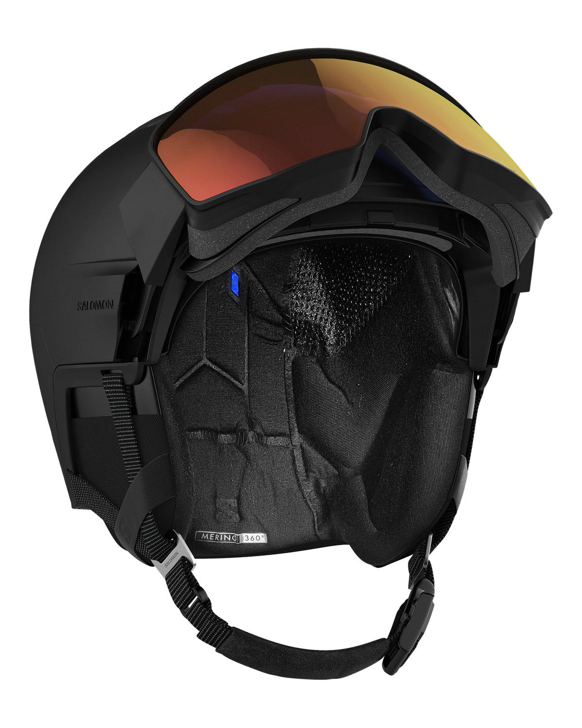 Salomon DRIVER PRIME SIGMA PLUS Unisex-Visierhelm schwarz Bild 6