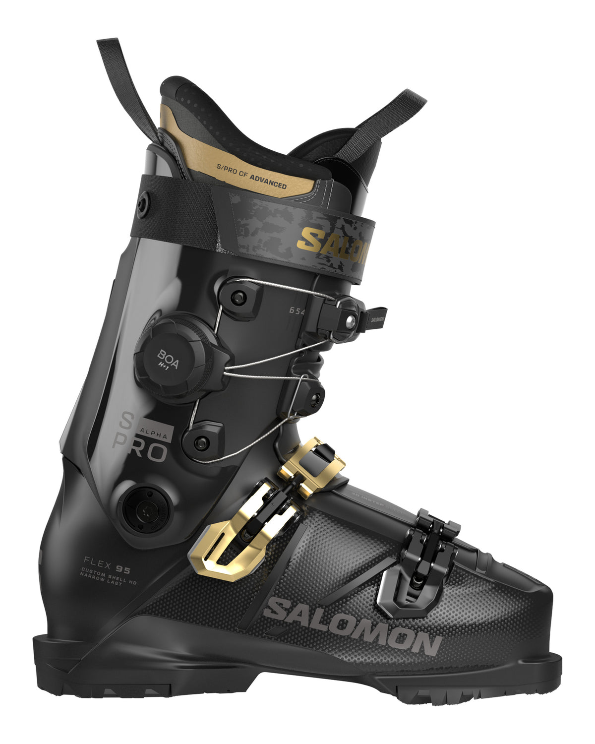 Salomon S/PRO ALPHA C BOA 95 Damen-Skischuhe (*) Bild 1