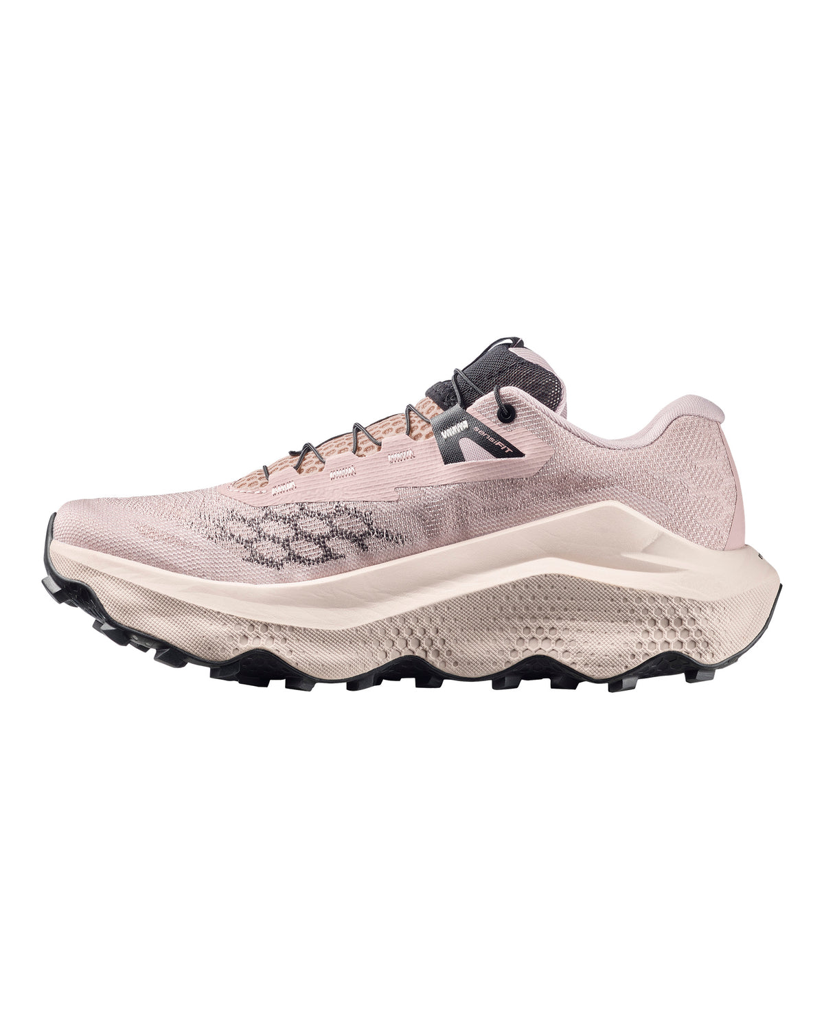 Salomon ULTRA GLIDE 4 Damen-Trailrunningschuhe Grau/Beige/Schwarz Bild 5