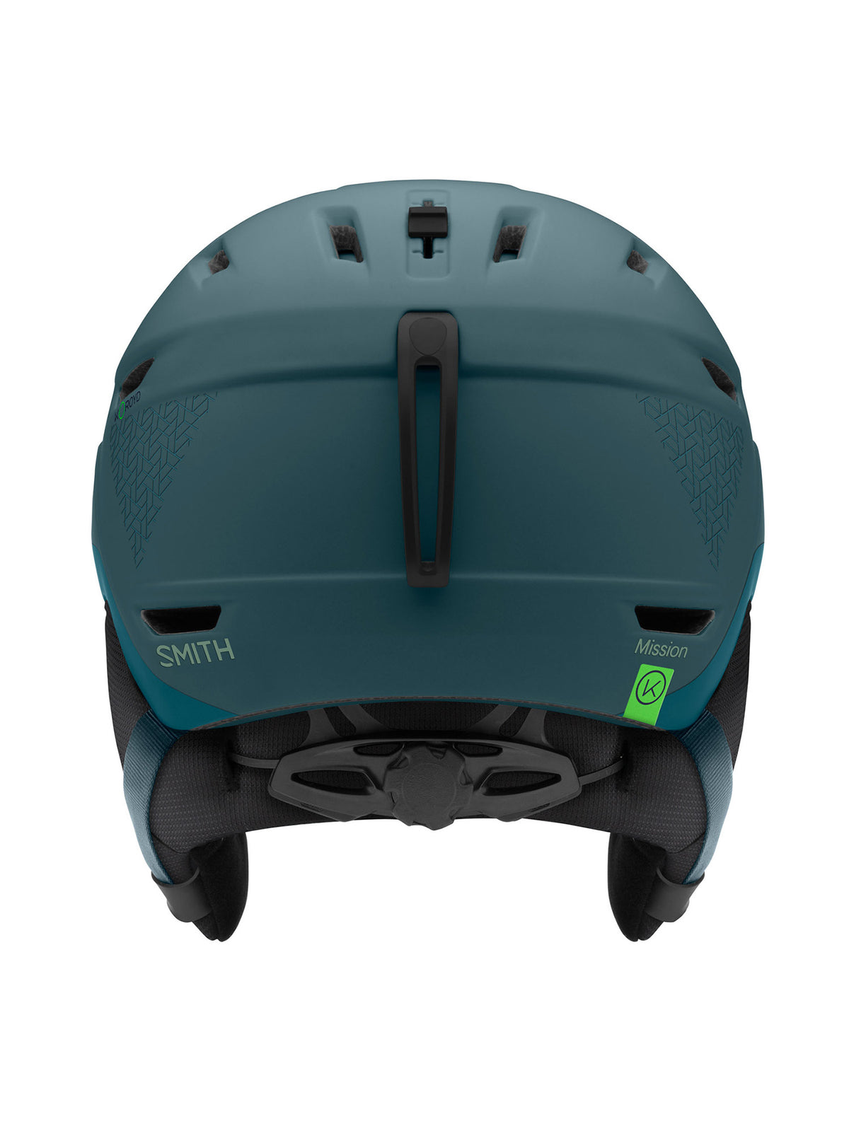 Smith Mission Skihelm Unisex schwarz schwarz Bild 3