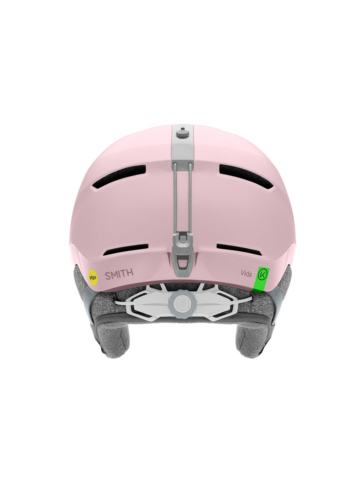 Smith Vida MIPS Skihelm Damen rosa rosa Bild 3