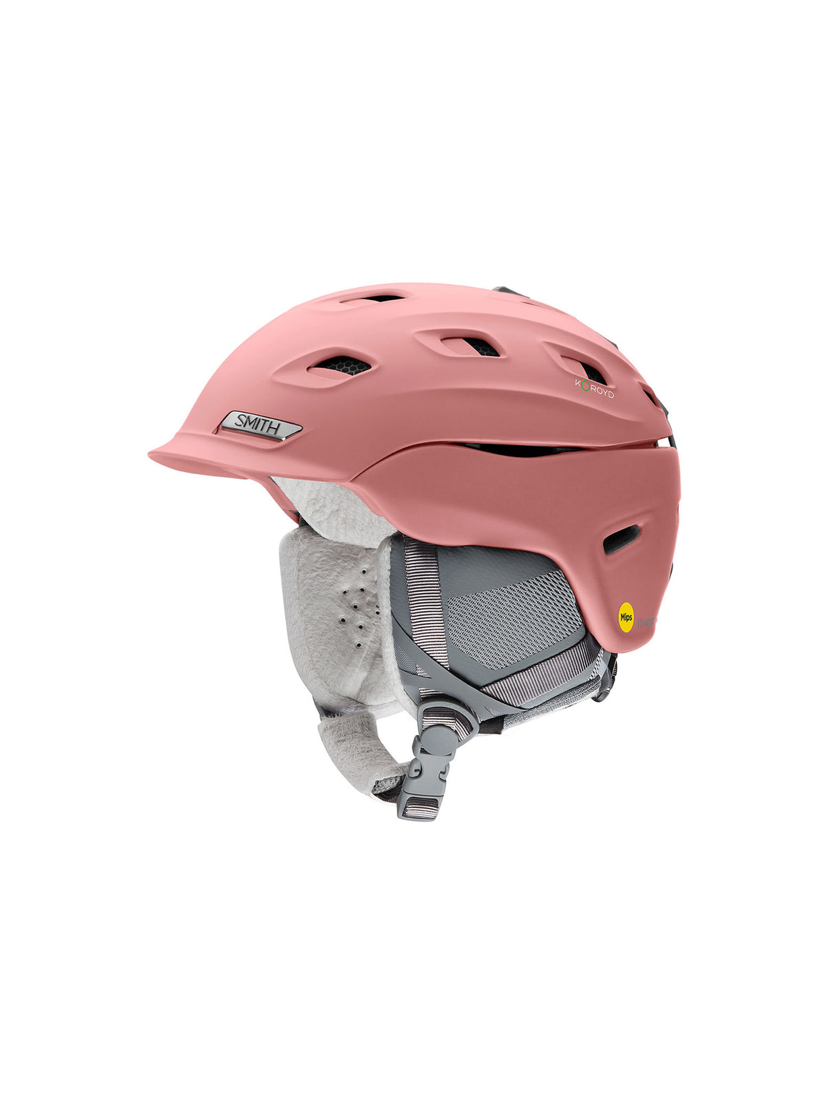 Smith Vantage MIPS Skihelm Damen weinrot weinrot Bild 2