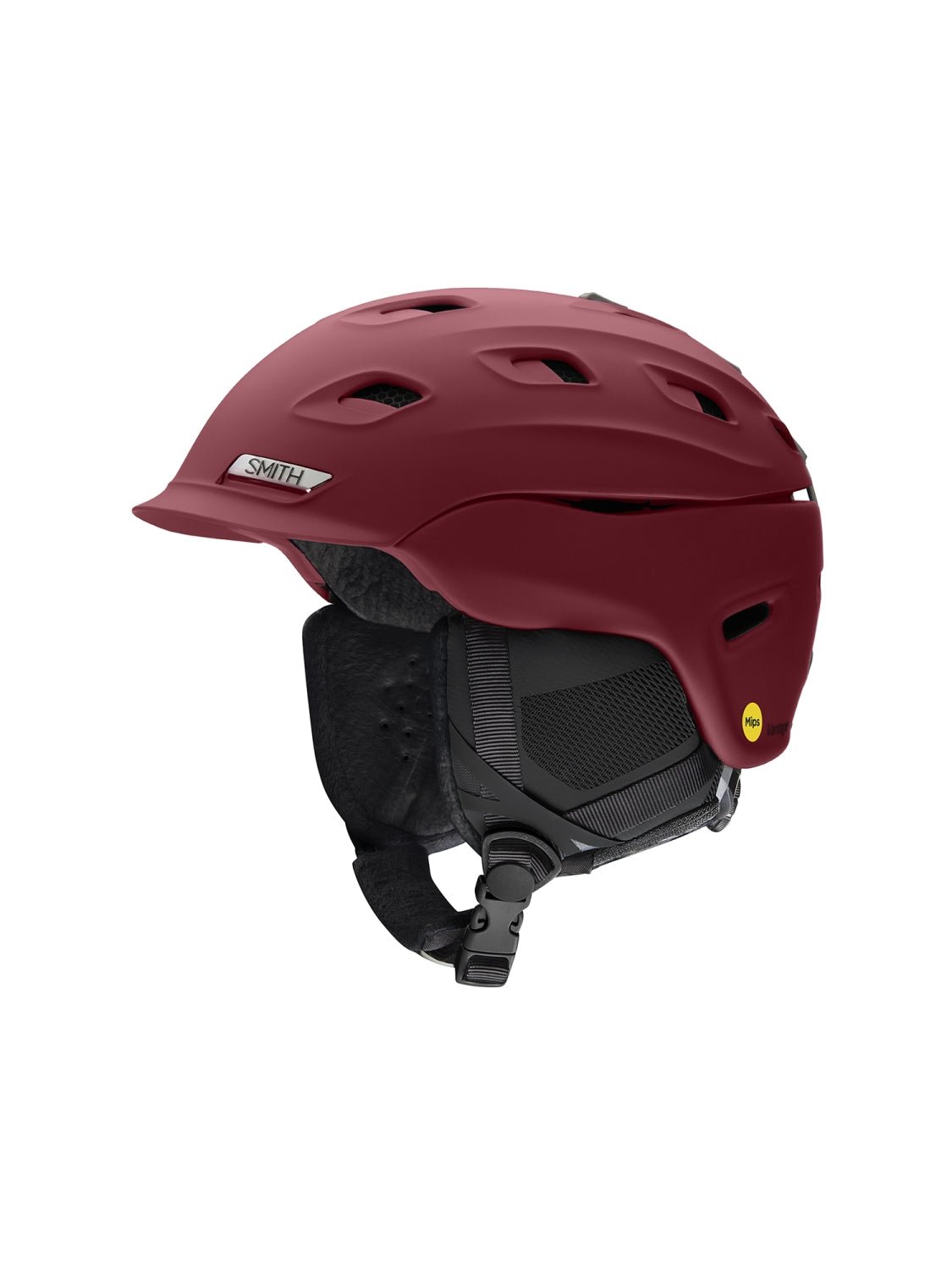 Smith Vantage MIPS Skihelm Damen weinrot weinrot Bild 1