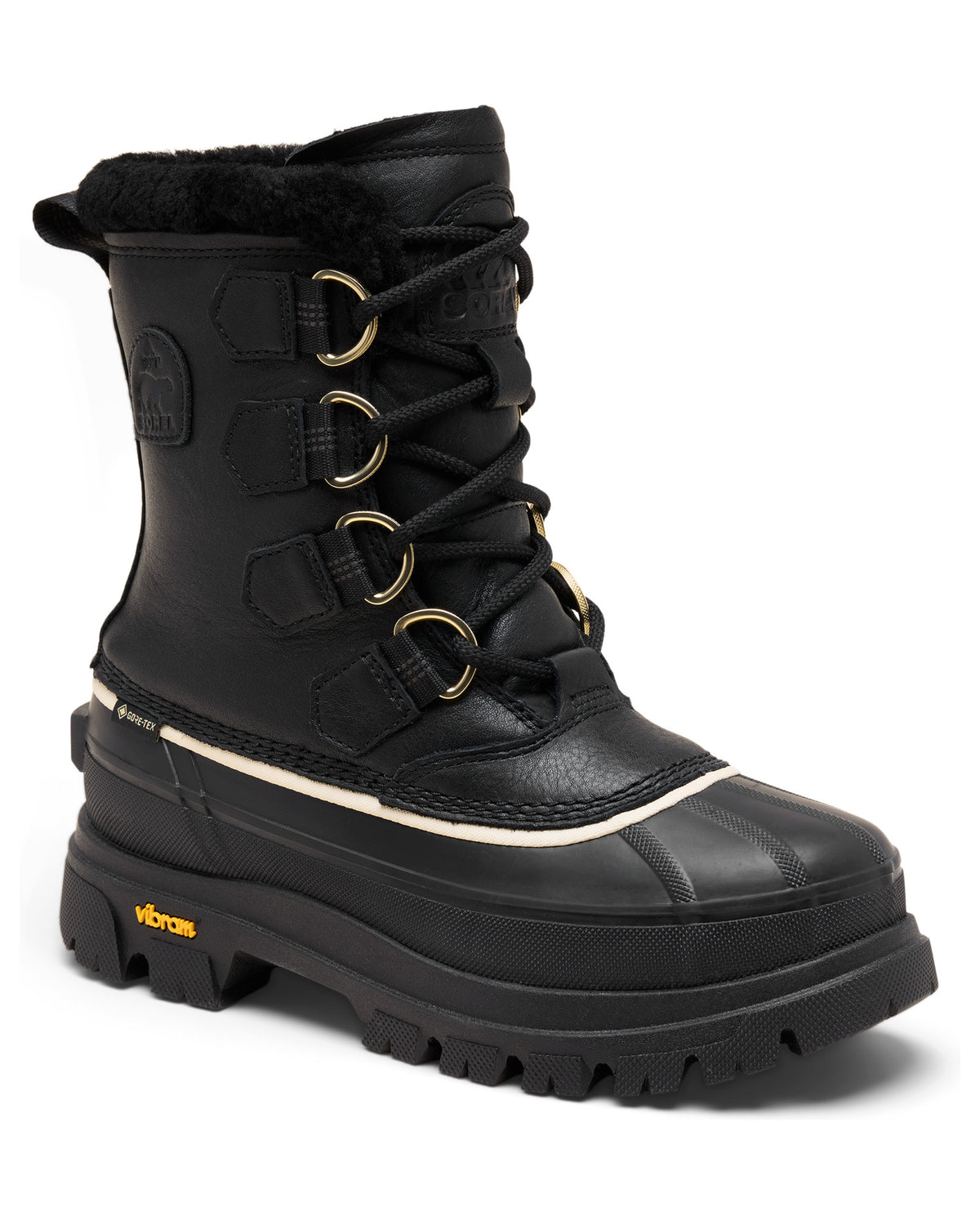 Sorel CARIBOU HORIZON GTX Damenwinterstiefel schwarz/braun Bild 1