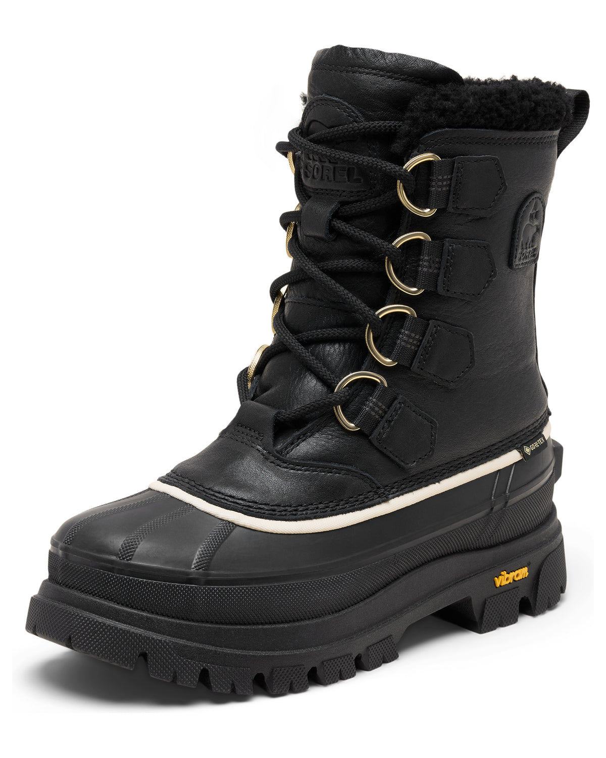Sorel CARIBOU HORIZON GTX Damenwinterstiefel schwarz/braun Bild 3
