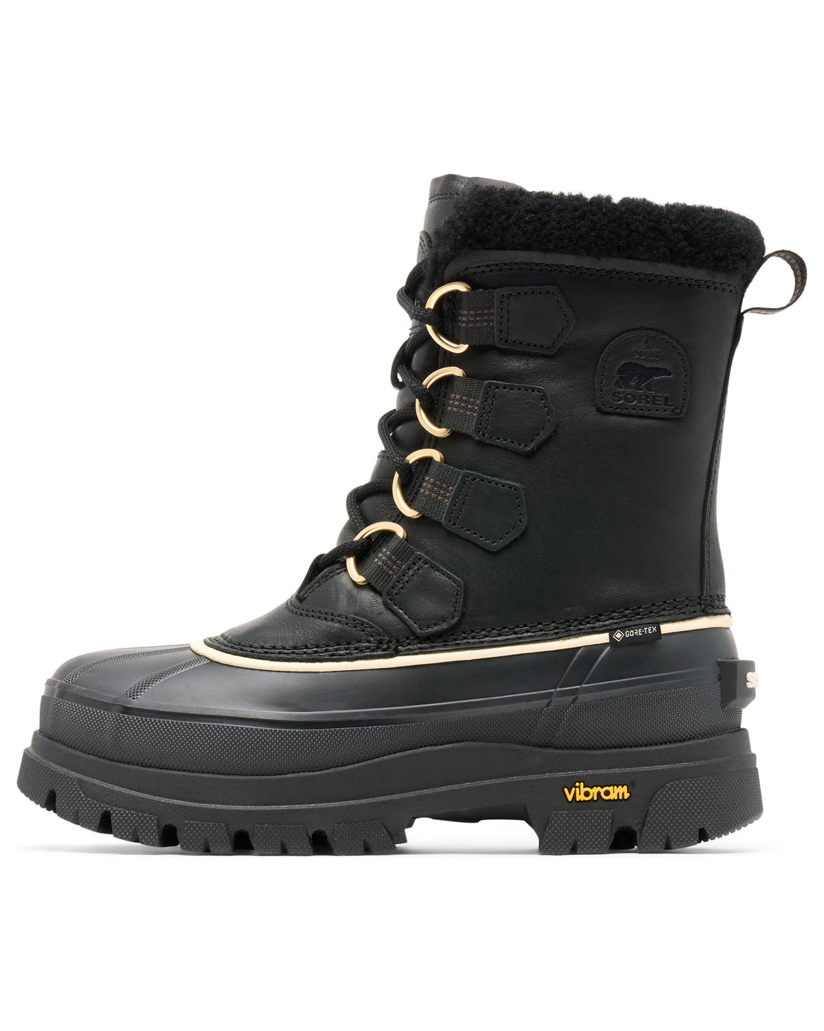 Sorel CARIBOU HORIZON GTX Damenwinterstiefel schwarz/braun Bild 4