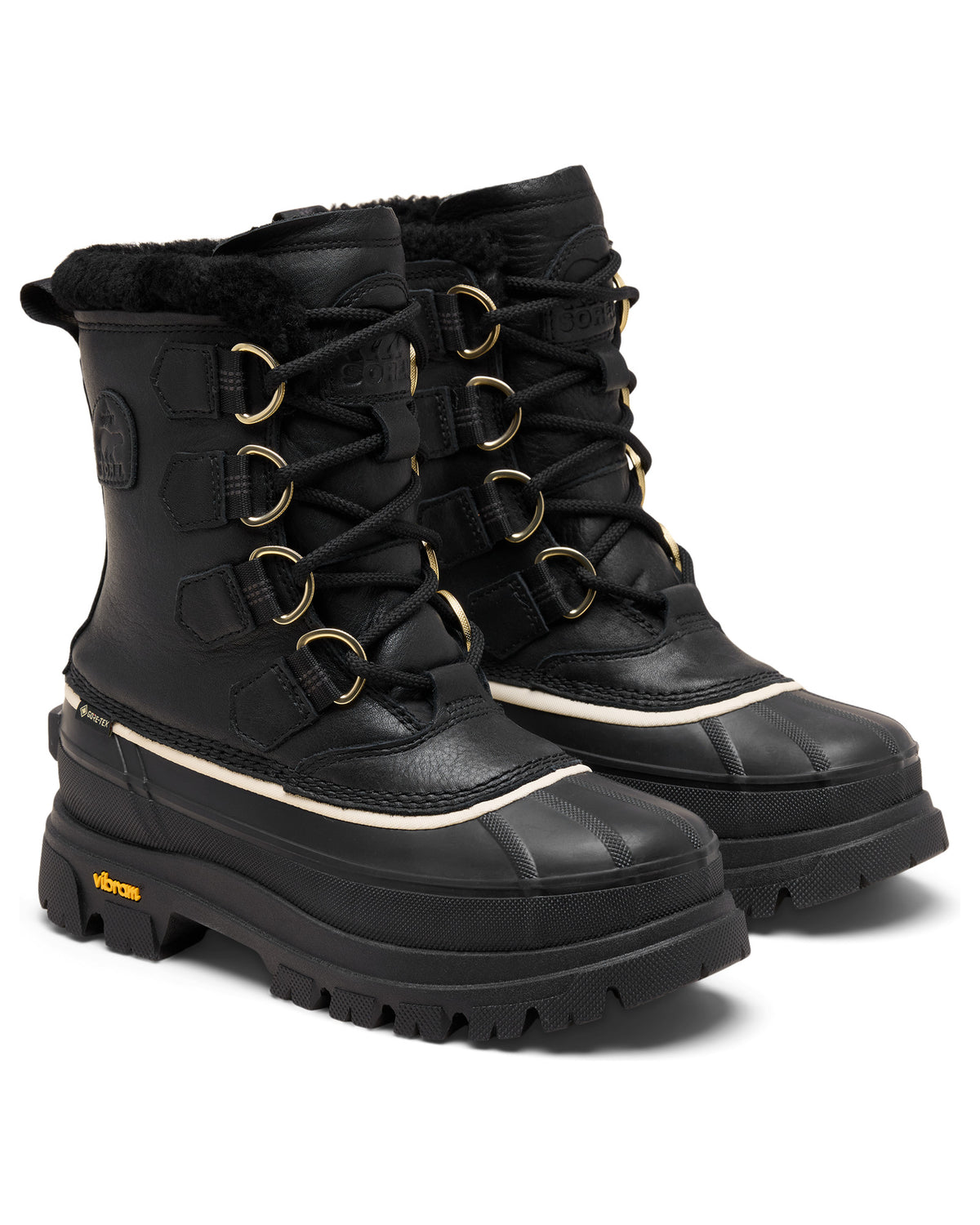Sorel CARIBOU HORIZON GTX Damenwinterstiefel schwarz/braun Bild 8