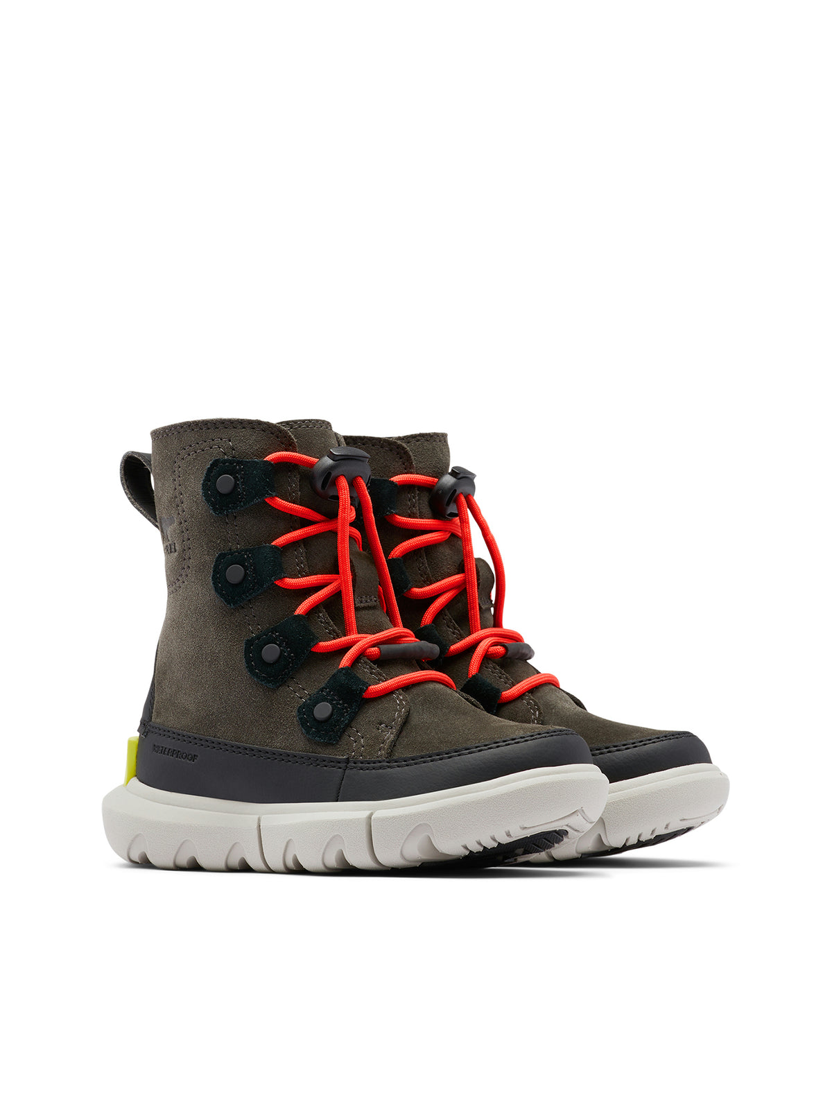 Sorel Explorer Winterschuhe Kinder schwarz/braun schwarz/braun Bild 2